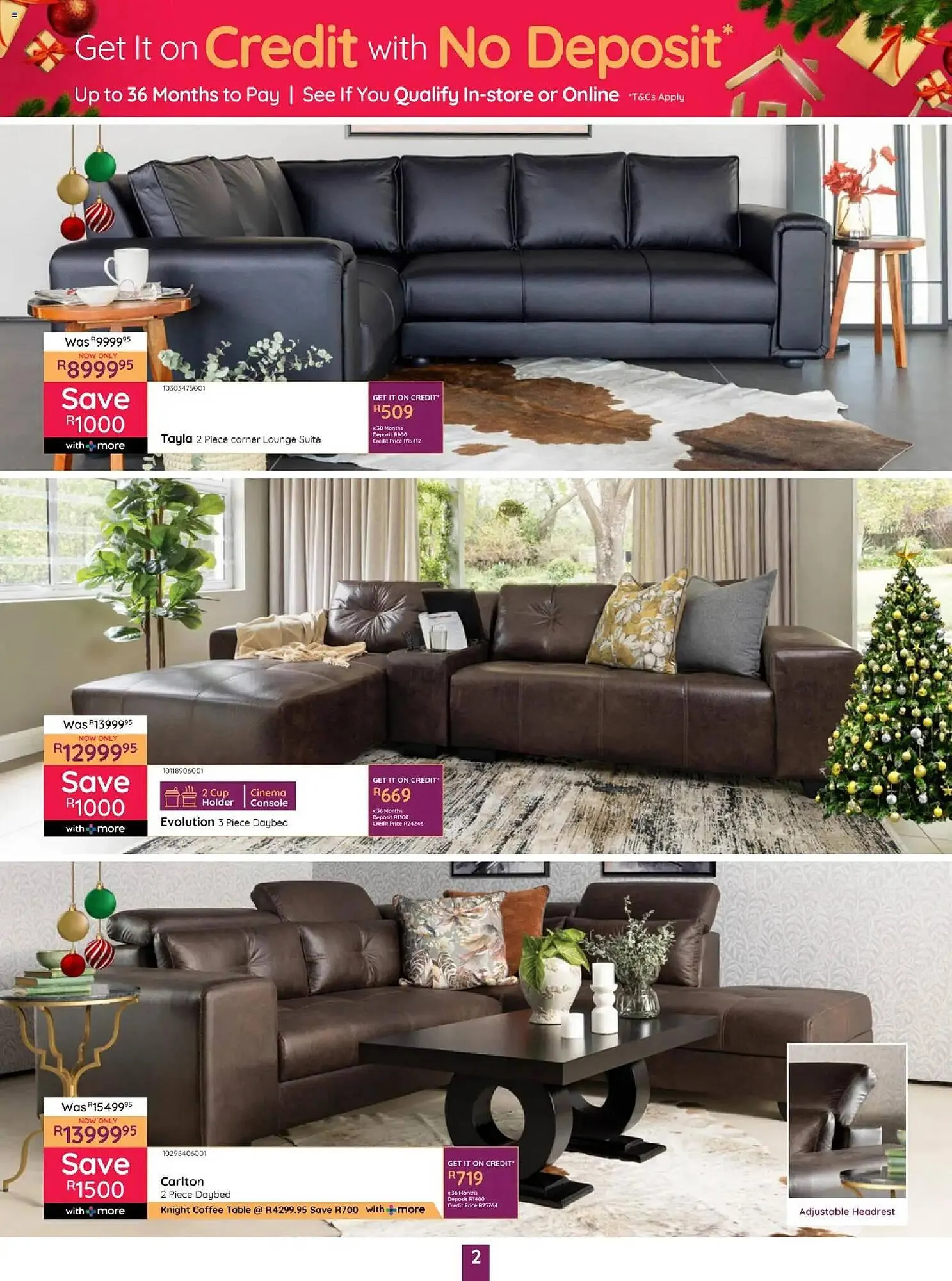 Bradlows catalogue from 1 December to 24 December 2025 - Catalogue Page 2