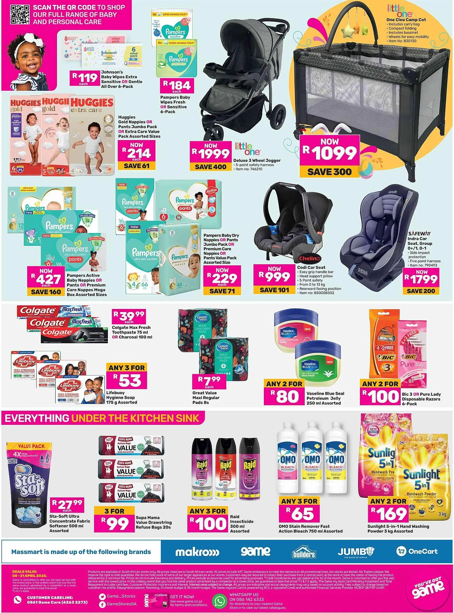 Game catalogue from 8 April to 21 April 2025 - Catalogue Page 8