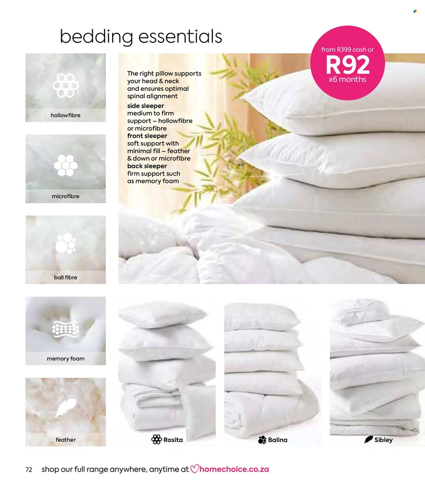 HomeChoice catalogue from 1 November to 31 December 2025 - Catalogue Page 72