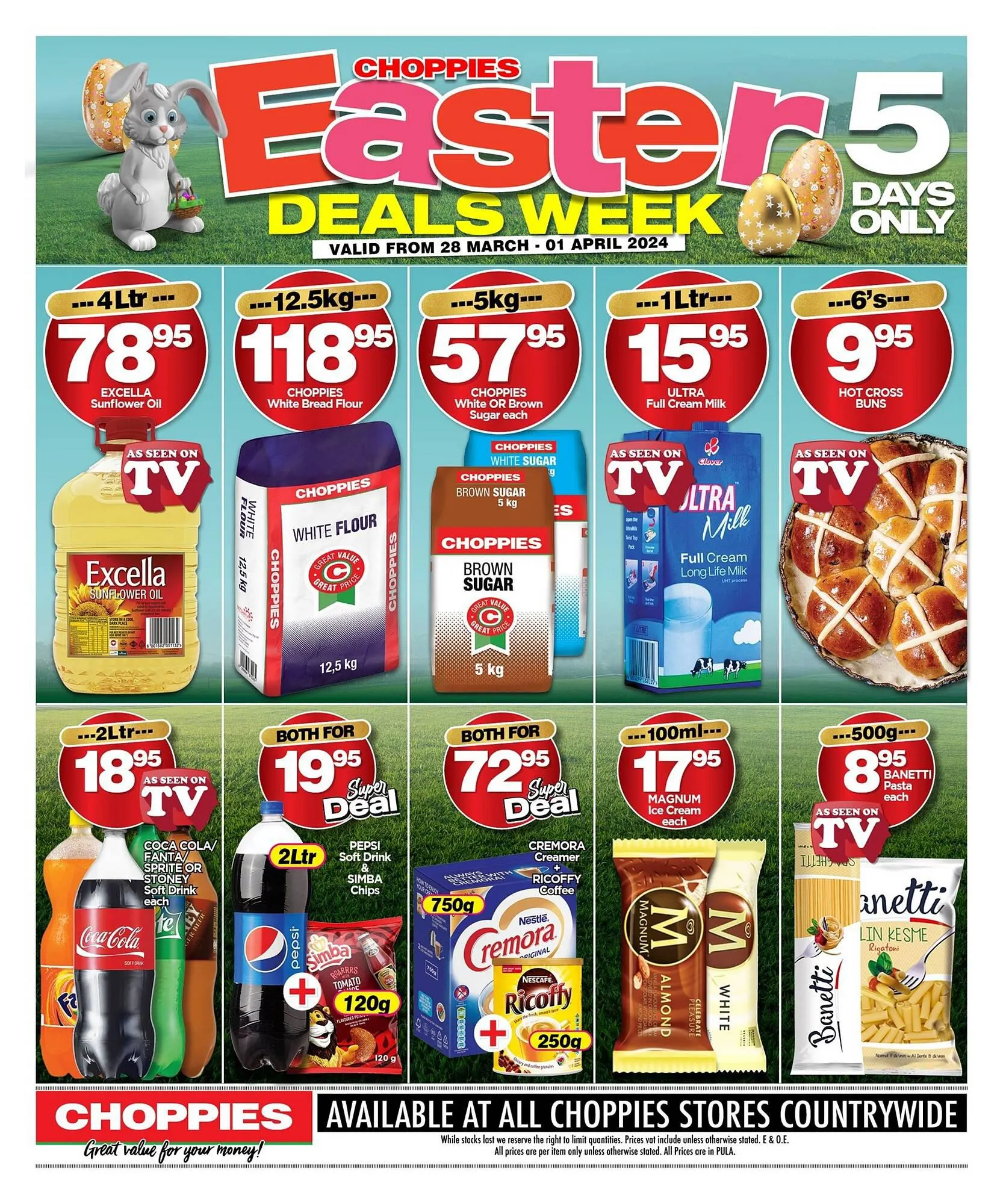 Choppies catalogue from 28 March to 1 April 2024 - Catalogue Page 2