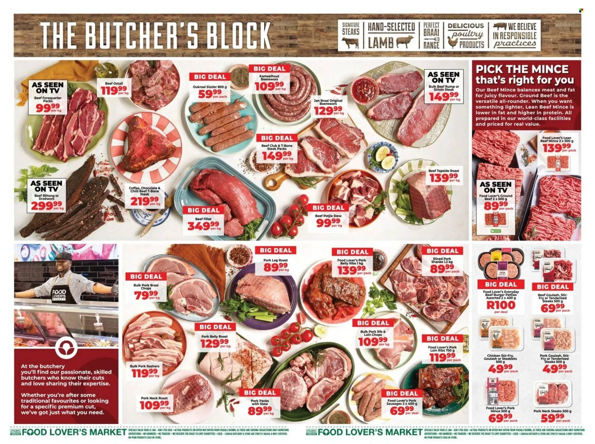 Food Lover's Market catalogue from 22 January to 1 February 2026 - Catalogue Page 5