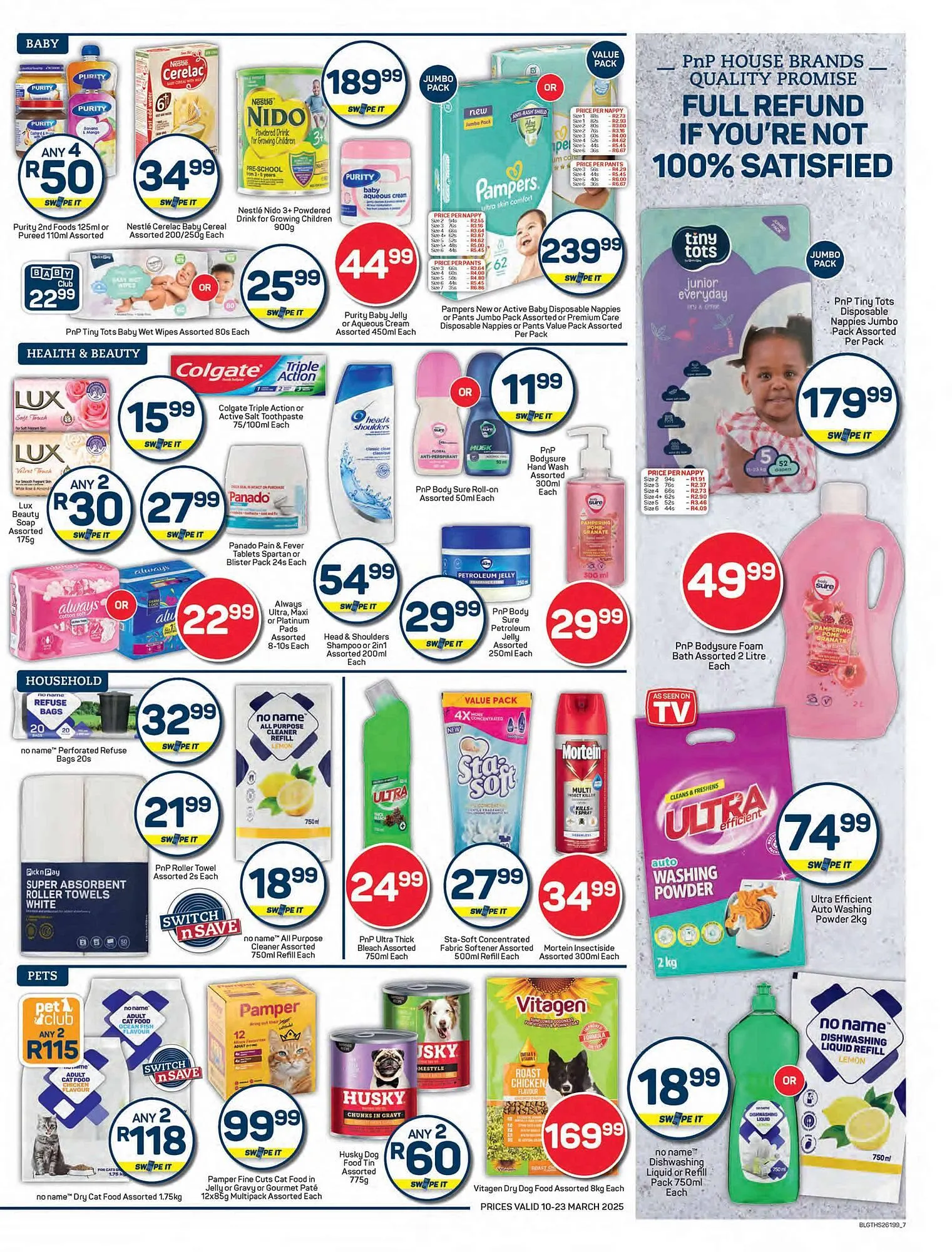 Pick n Pay catalogue from 10 March to 23 March 2025 - Catalogue Page 7