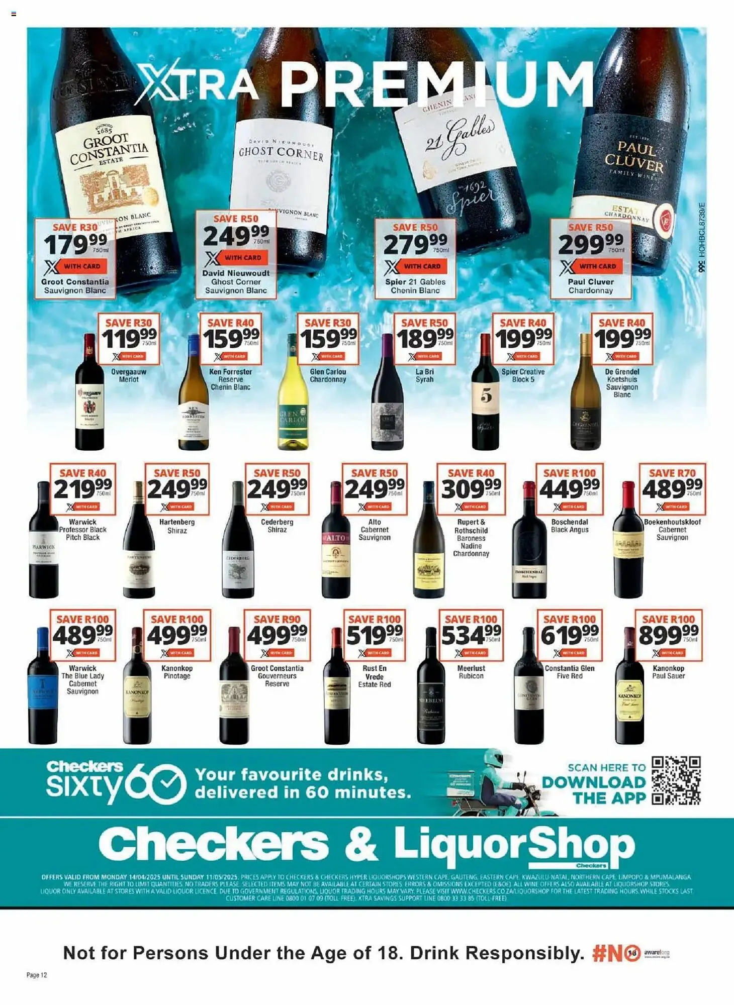Checkers catalogue from 14 April to 11 May 2025 - Catalogue Page 12