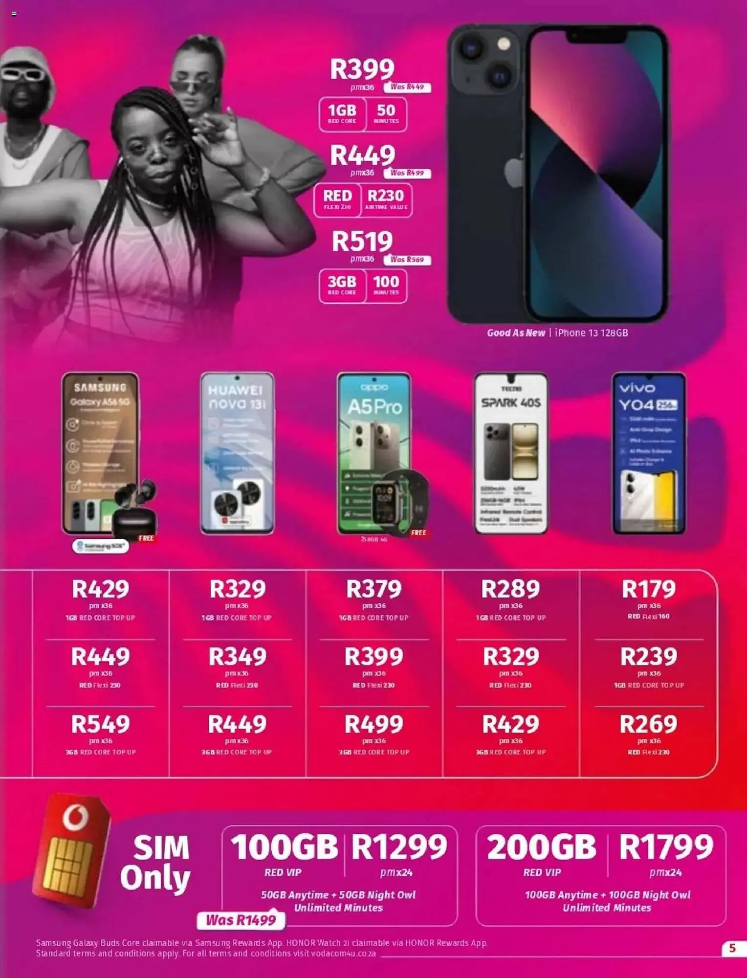 Vodacom catalogue from 7 October to 6 November 2025 - Catalogue Page 5
