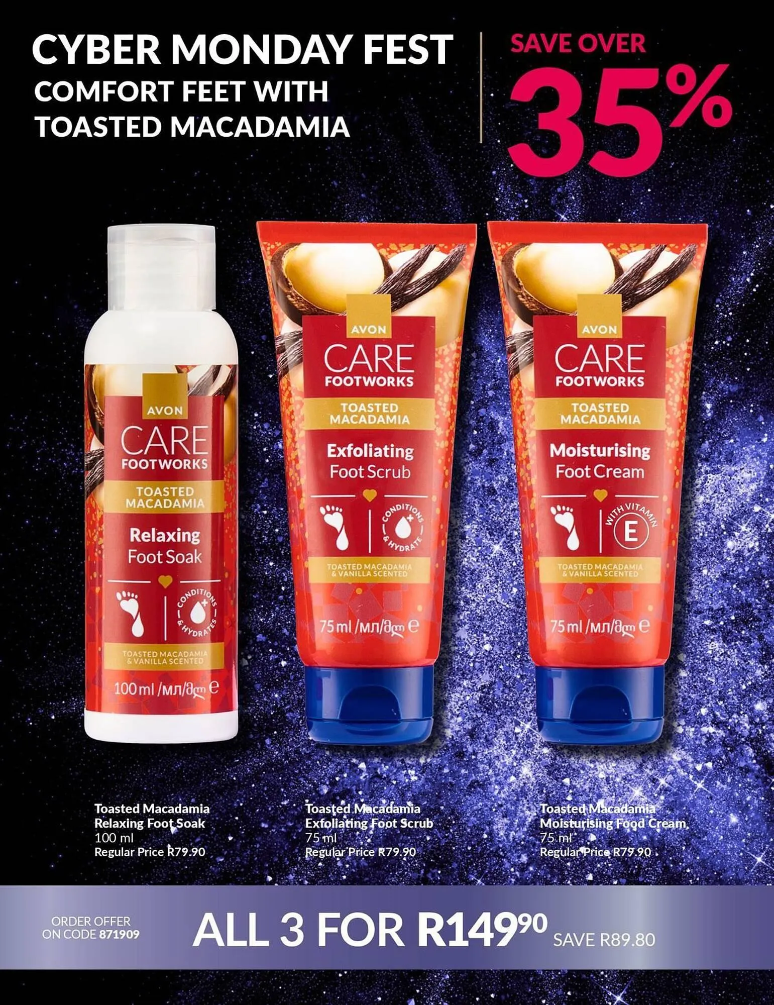 AVON catalogue from 8 December to 14 December 2025 - Catalogue Page 8