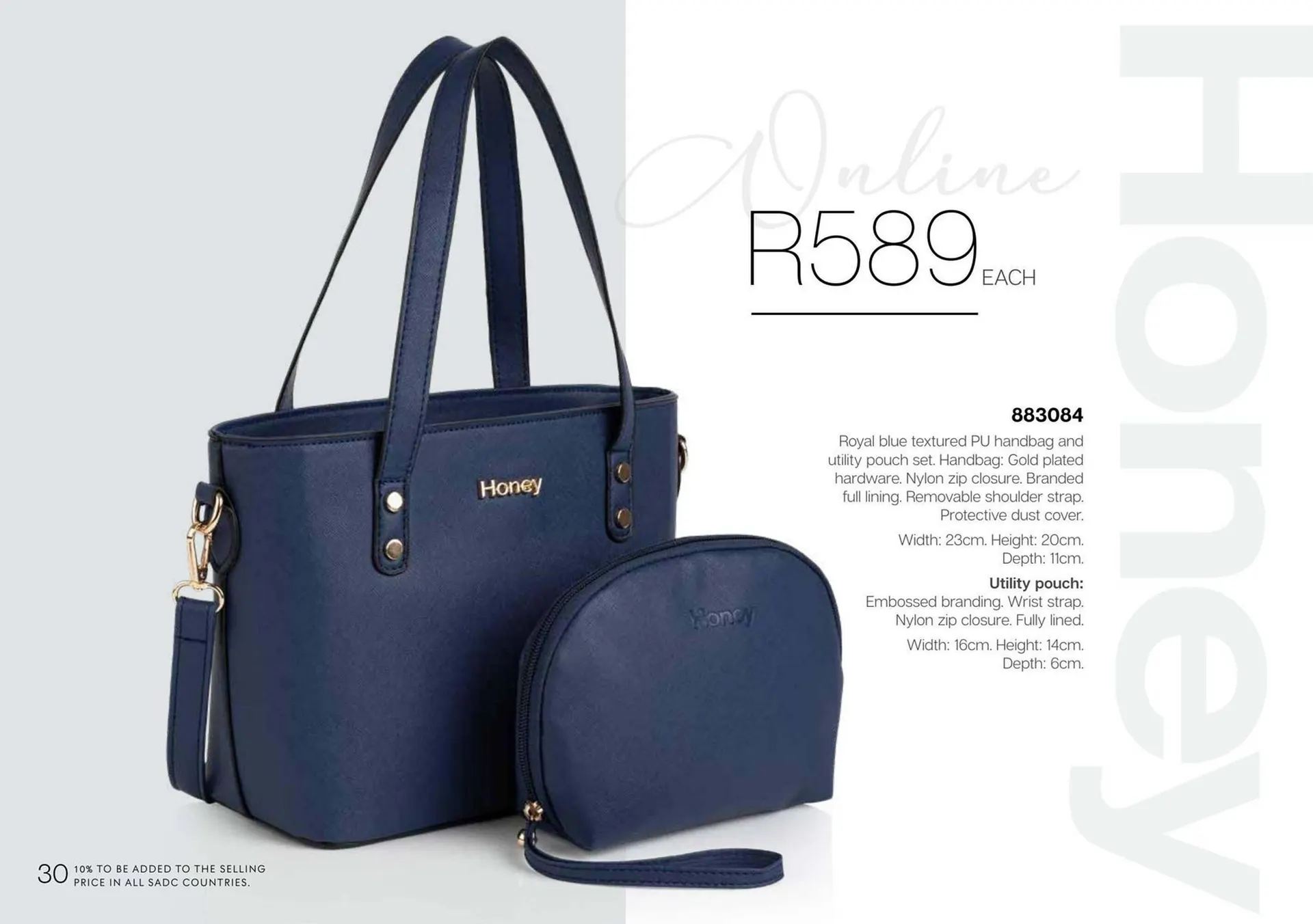 Honey Fashion Accessories catalogue from 15 April to 21 April 2025 - Catalogue Page 32