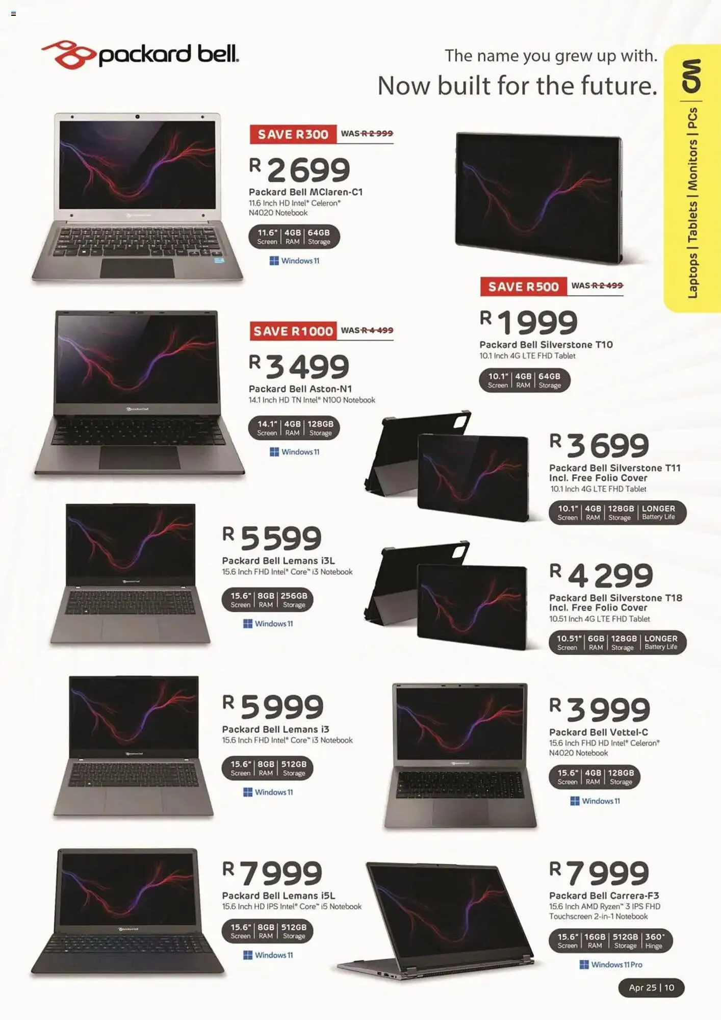 Computer Mania catalogue from 1 April to 30 April 2025 - Catalogue Page 11
