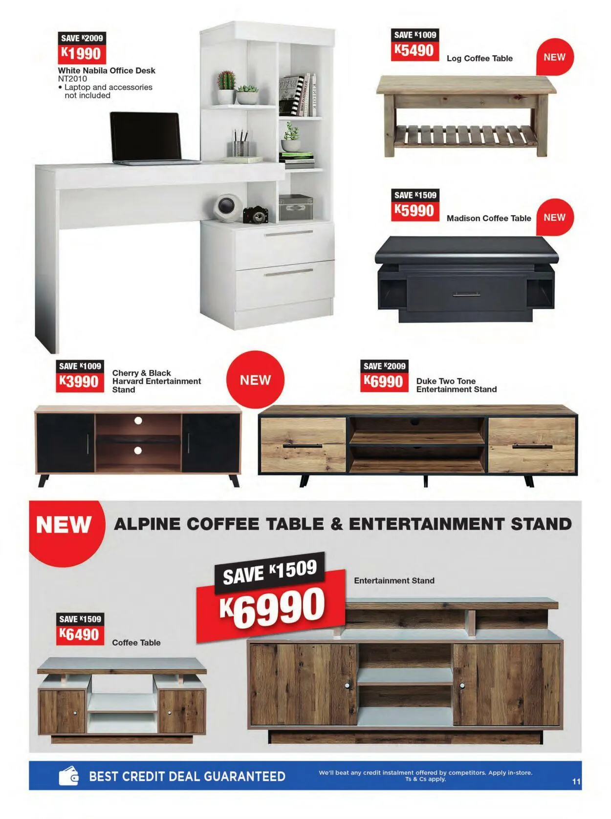 OK Furniture Current catalogue from 20 January to 3 February 2025 - Catalogue Page 7