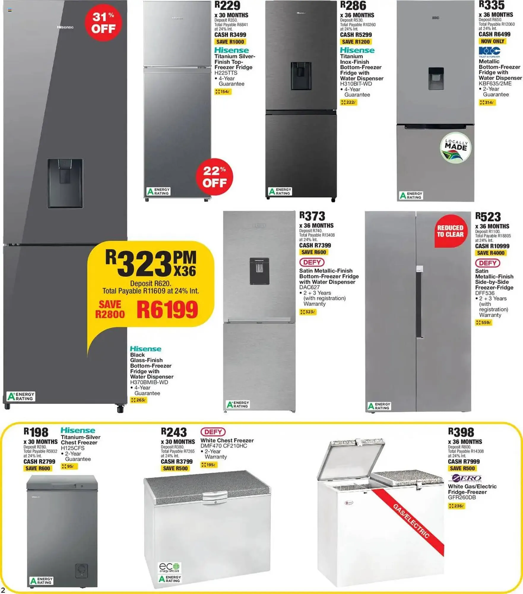 OK Furniture catalogue from 25 September to 5 October 2025 - Catalogue Page 2
