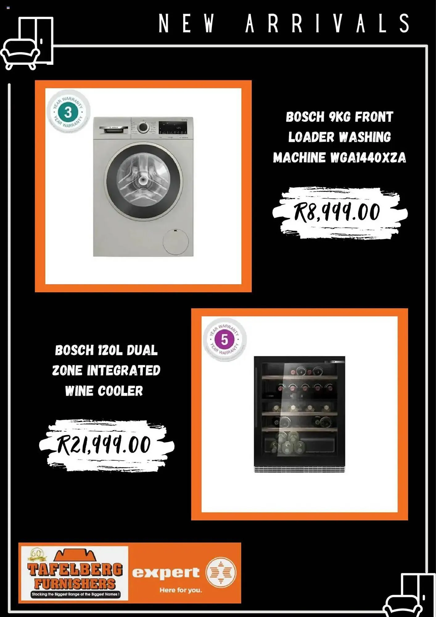 Tafelberg Furnishers catalogue from 19 February to 3 March 2025 - Catalogue Page 5