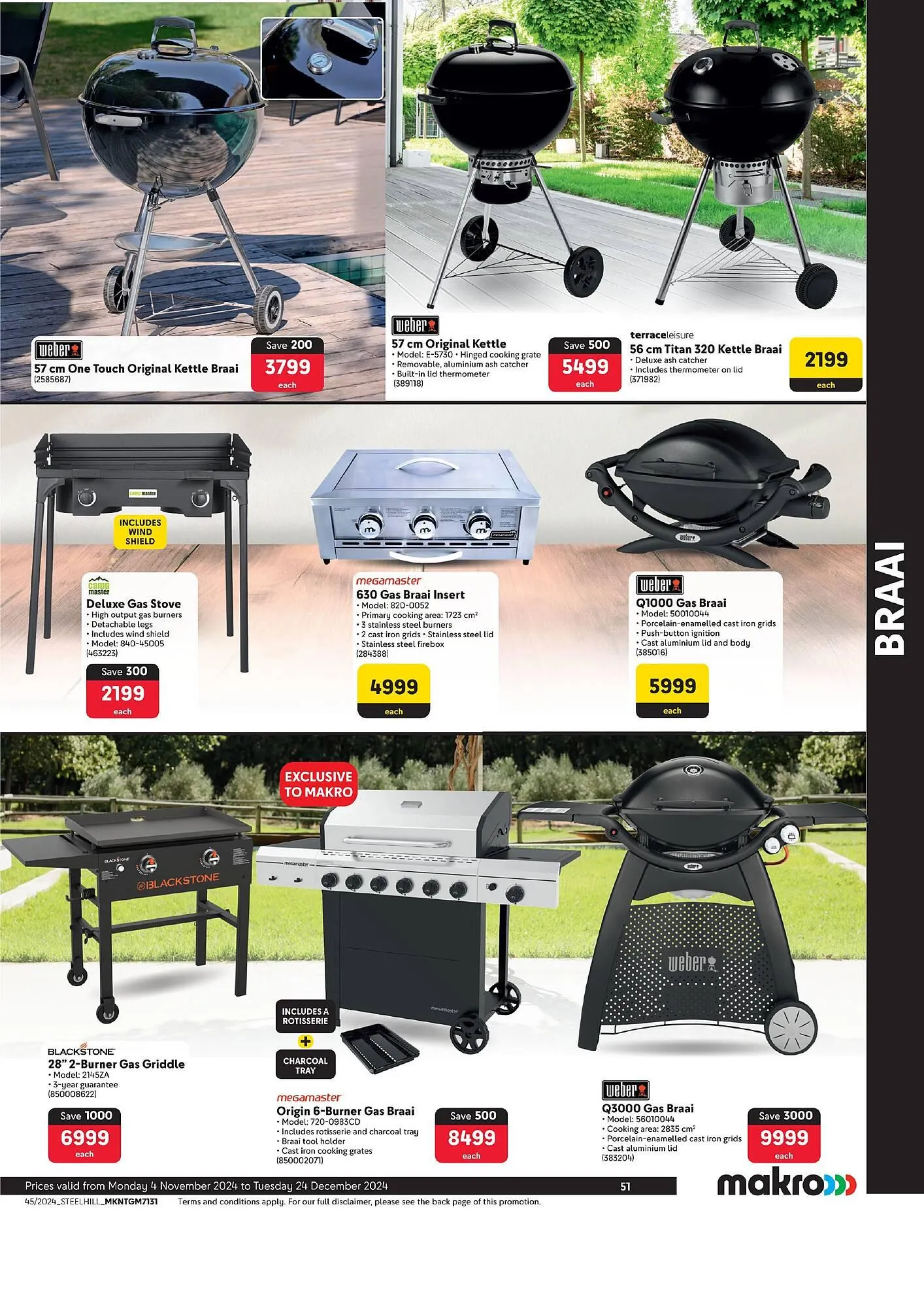 Makro catalogue from 4 November to 24 December 2024 - Catalogue Page 51