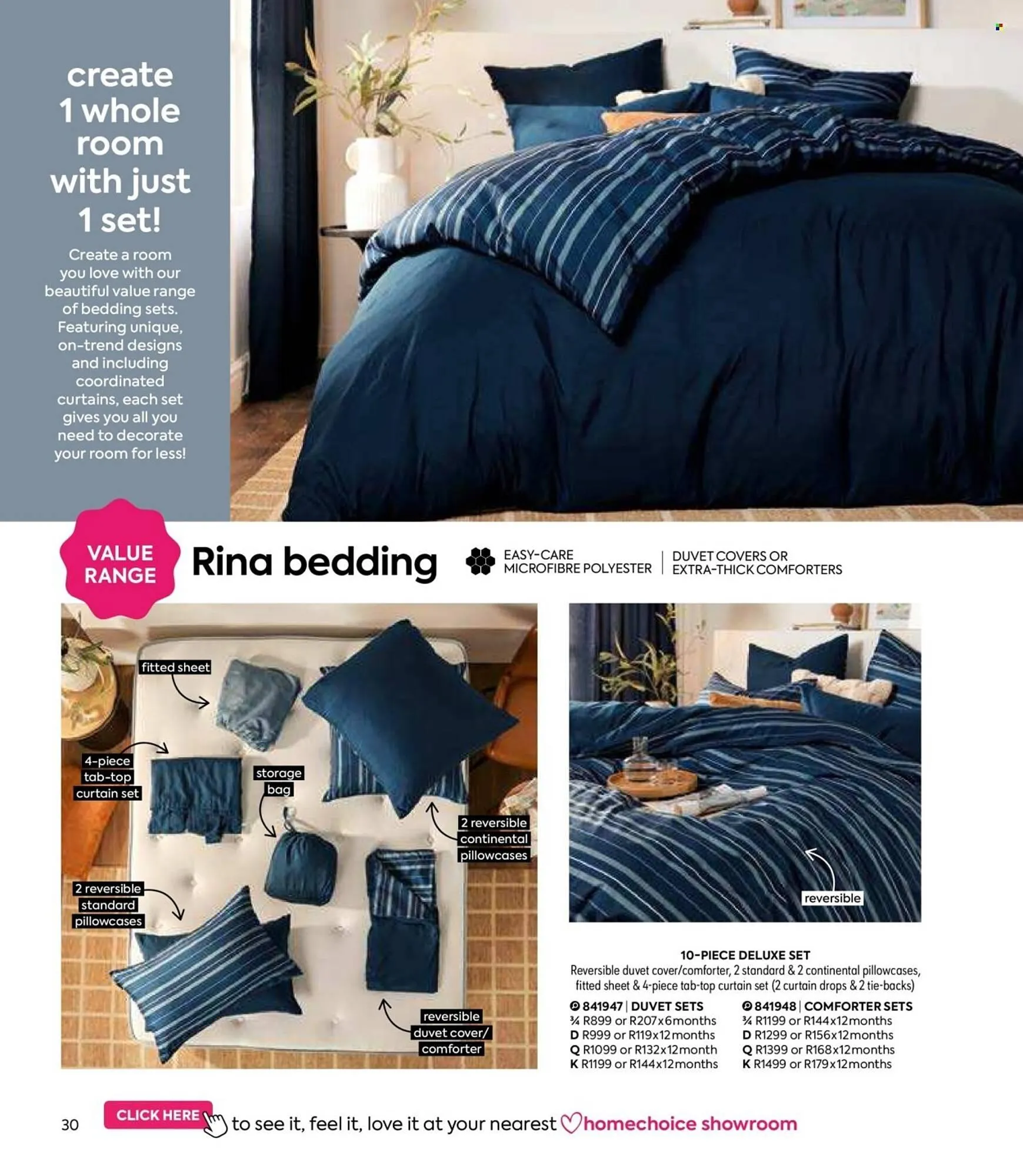 HomeChoice catalogue from 9 October to 17 October 2025 - Catalogue Page 30