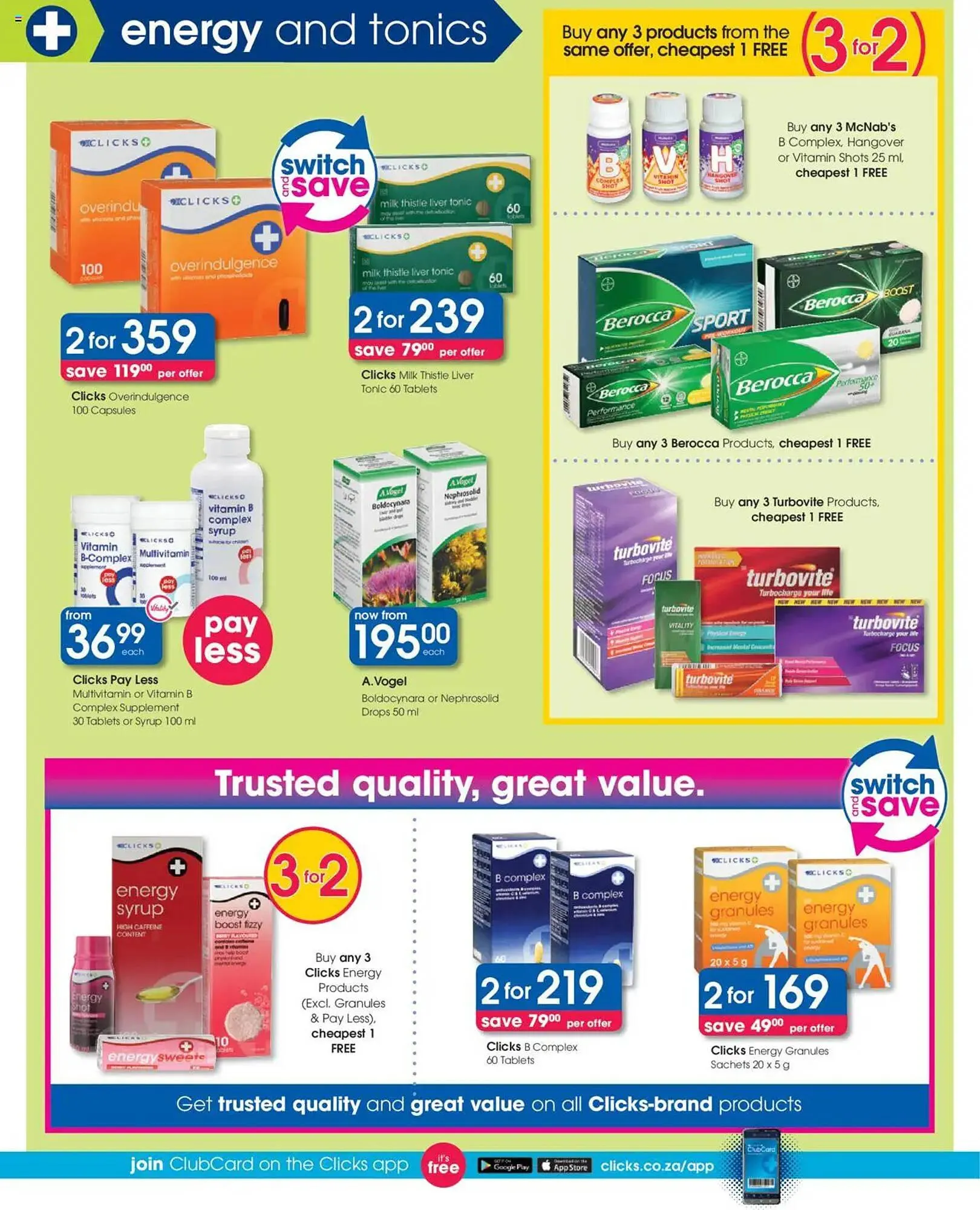 Clicks catalogue from 20 February to 19 March 2025 - Catalogue Page 8
