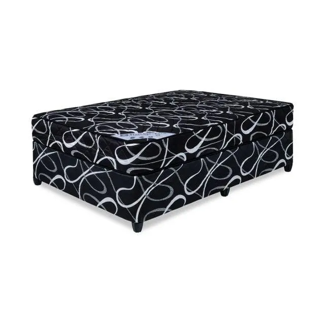 Titan Double Mattress and Bed Set