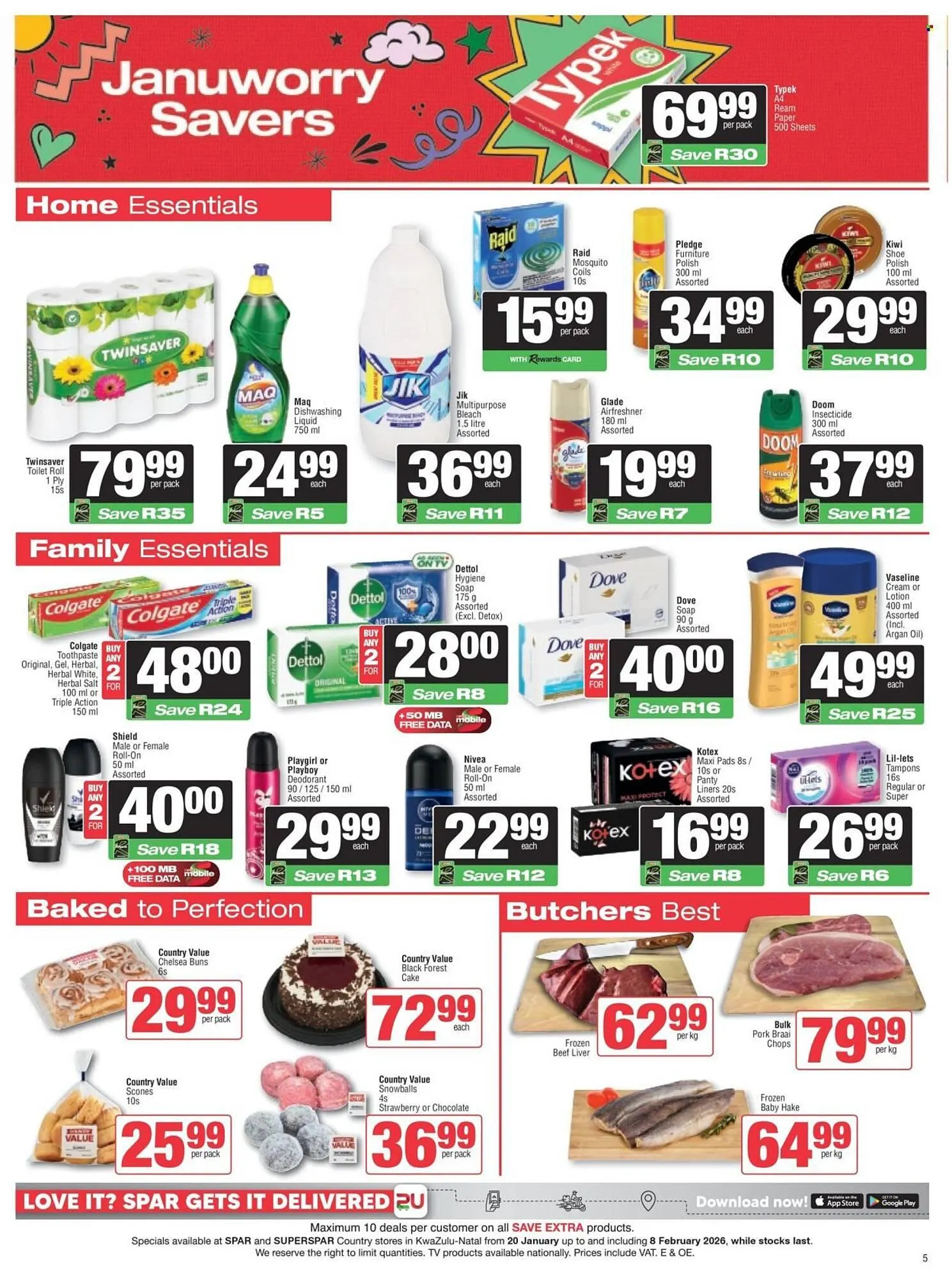 Spar catalogue from 20 January to 8 February 2026 - Catalogue Page 5