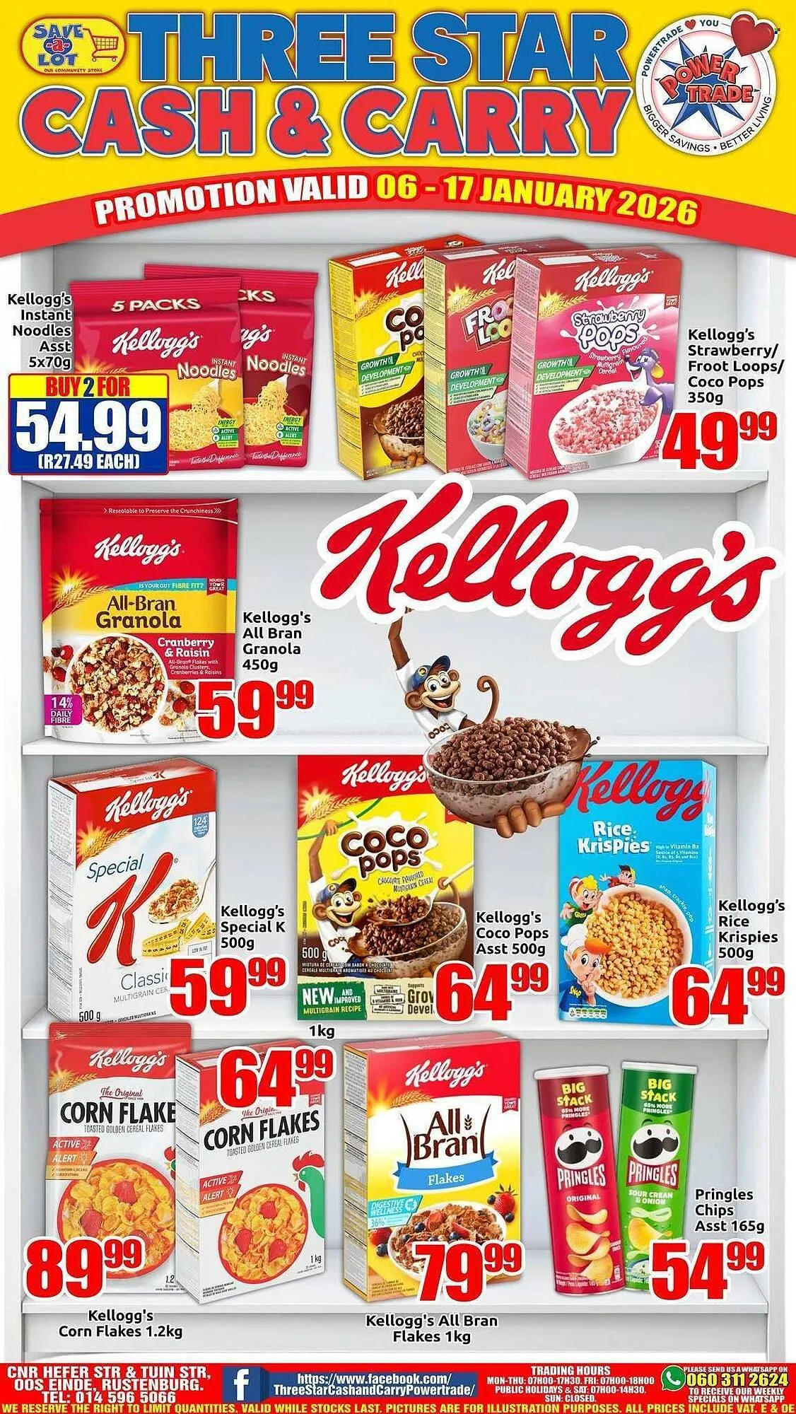 Three Star Cash and Carry catalogue from 6 January to 17 January 2026 - Catalogue Page 4