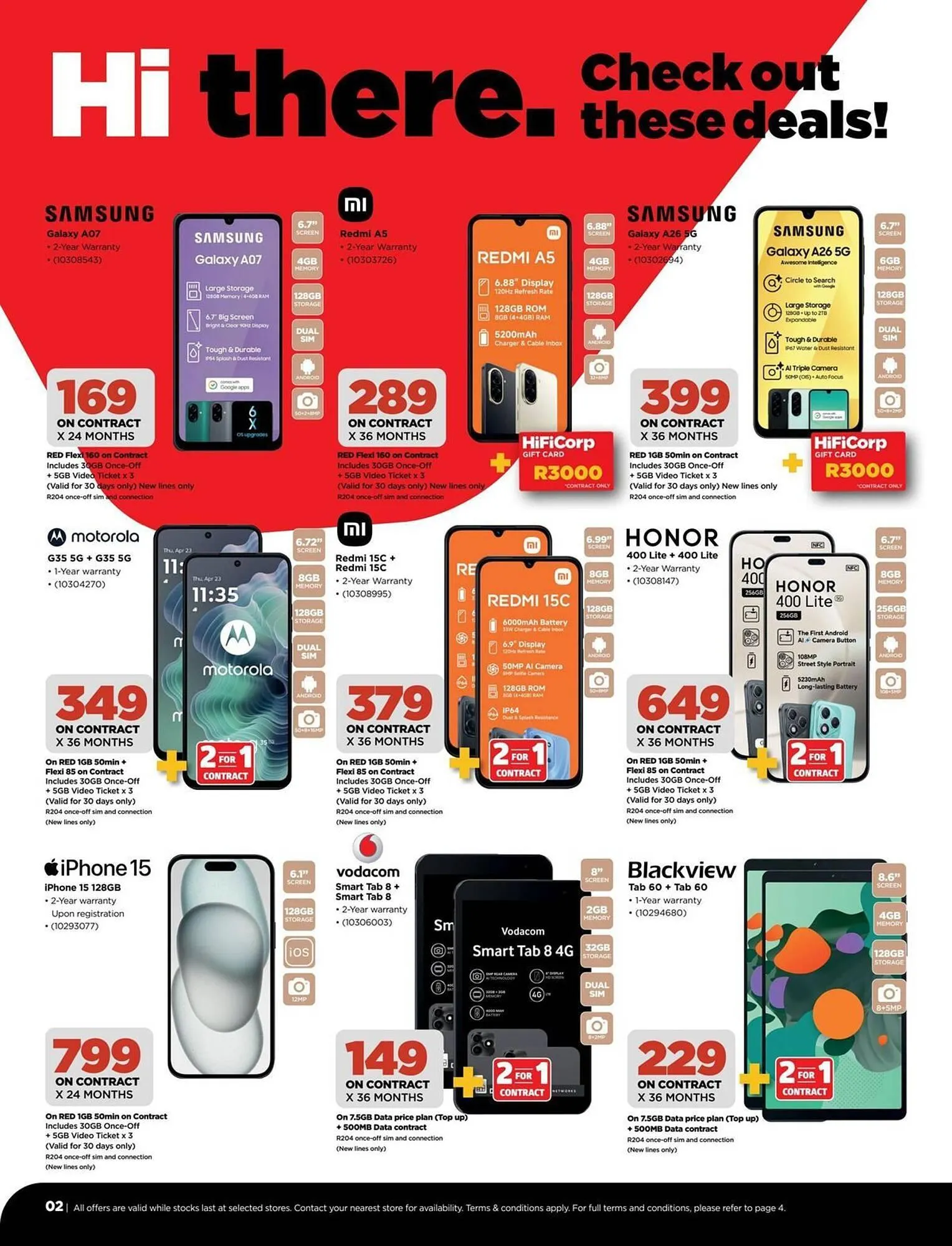 HiFi Corp catalogue from 7 November to 8 December 2025 - Catalogue Page 2