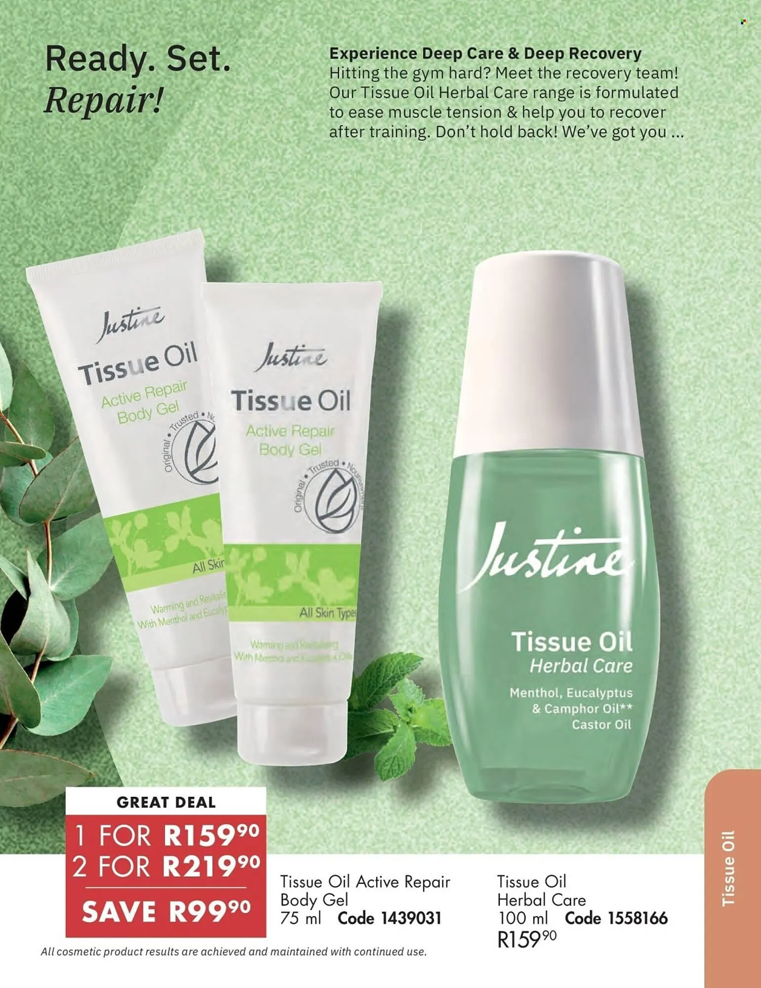 Justine brochure from 1 October to 31 October 2025 - Catalogue Page 100