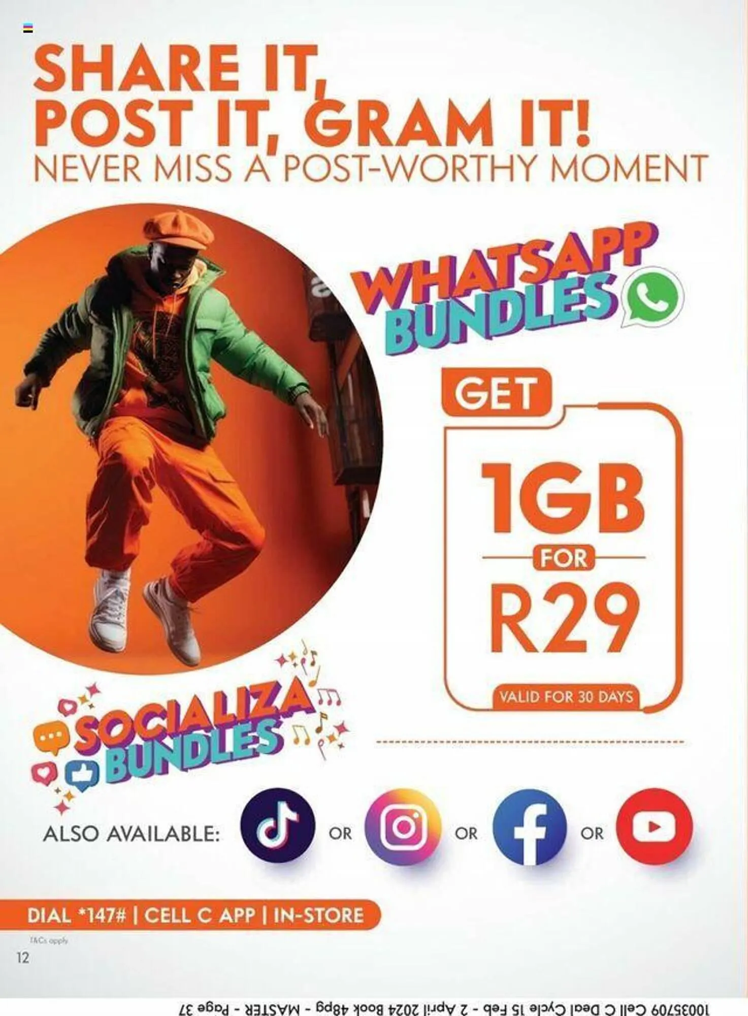 Cell C catalogue from 15 February to 2 April 2024 - Catalogue Page 36