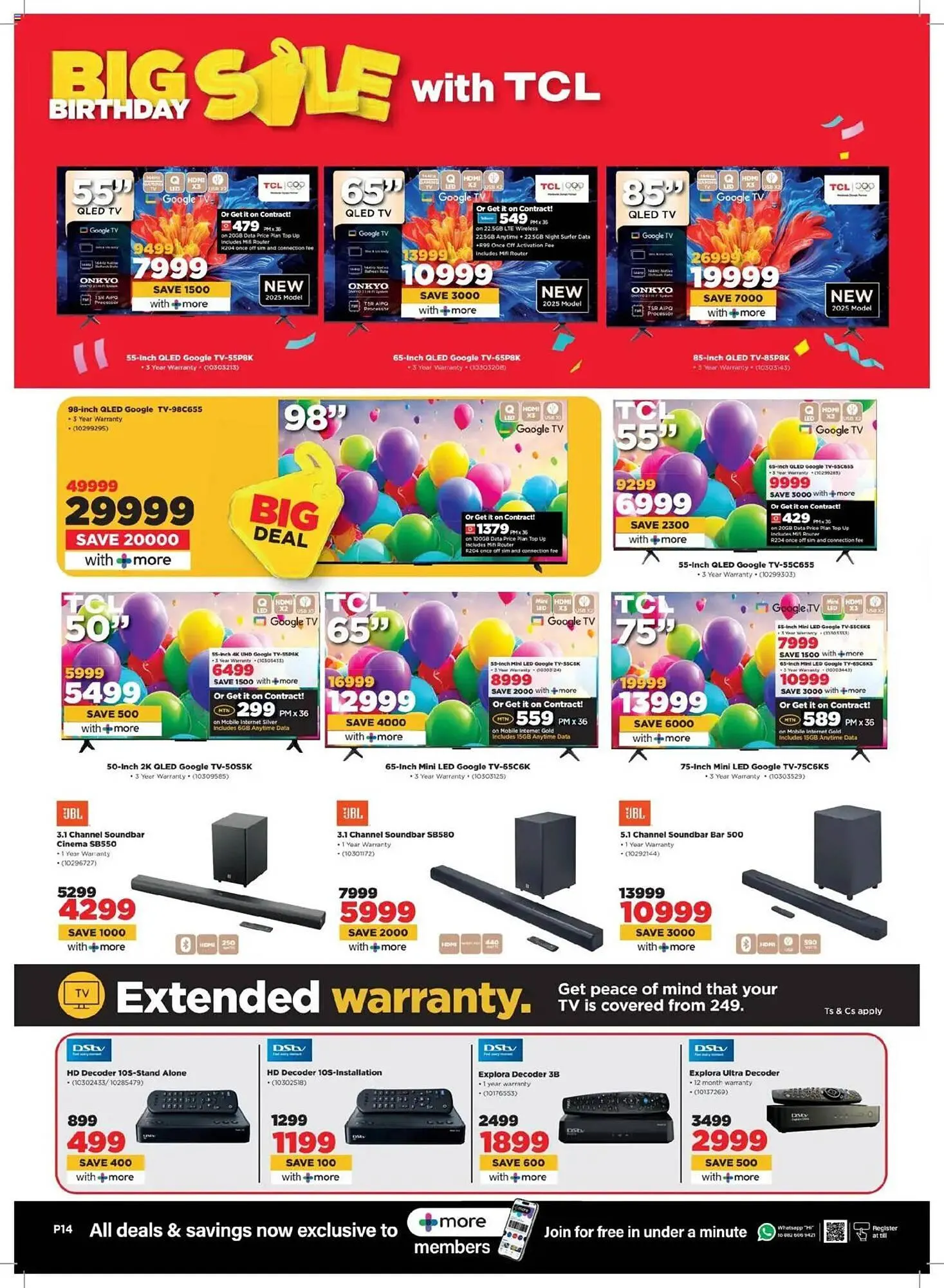 HiFi Corp catalogue from 25 September to 28 October 2025 - Catalogue Page 14