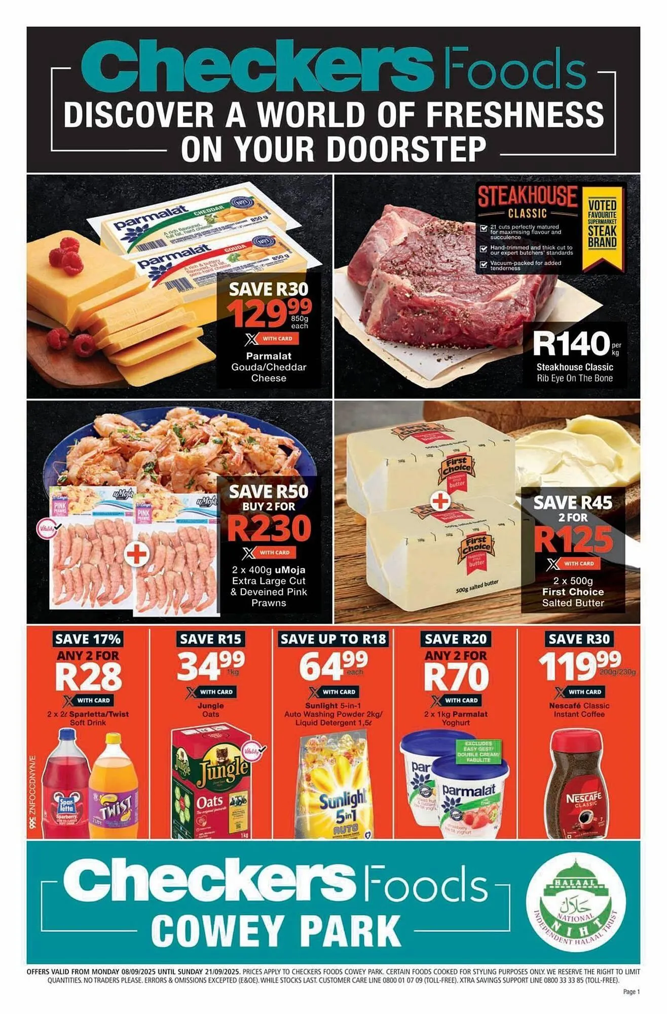 Checkers catalogue - 1