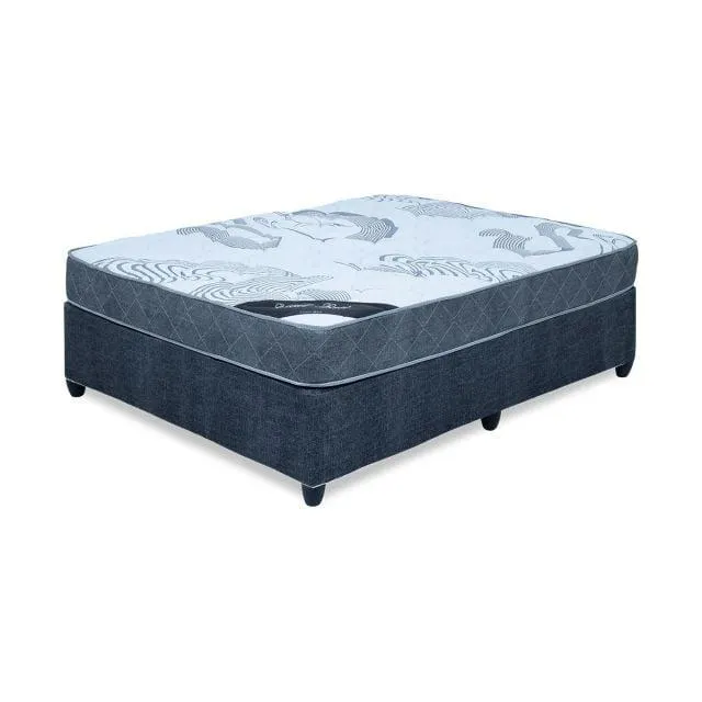 Vital Rest Budget Queen Mattress and Bed Set