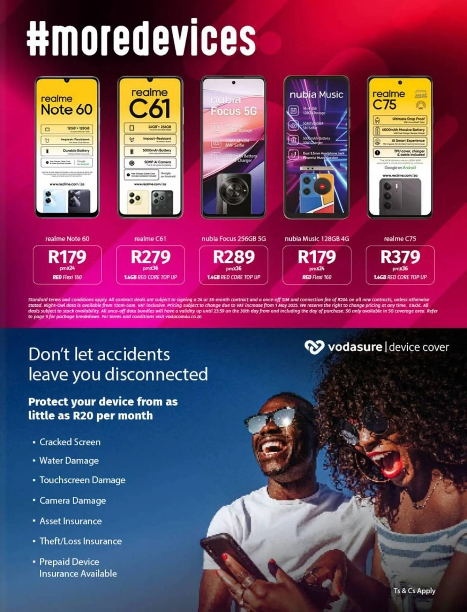 Vodacom catalogue from 4 April to 10 April 2025 - Catalogue Page 19