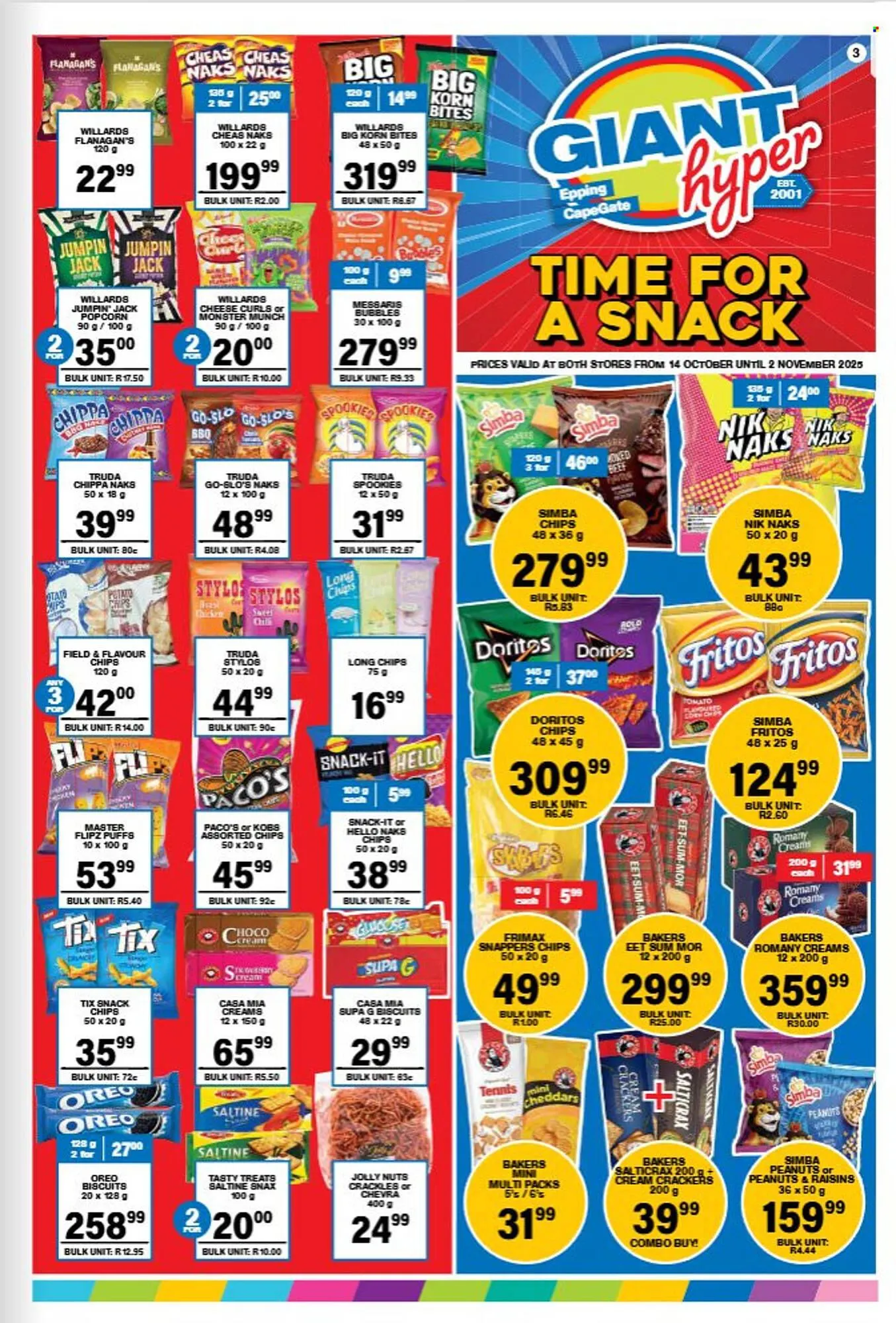 Giant Hyper catalogue - 1