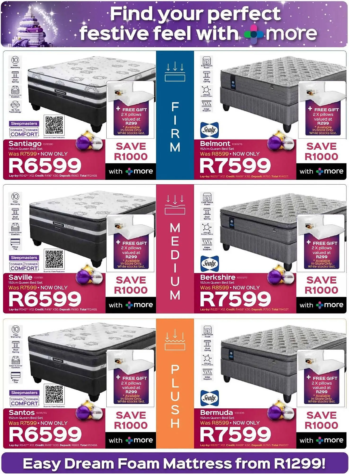 Sleepmasters catalogue from 1 December to 24 December 2025 - Catalogue Page 8