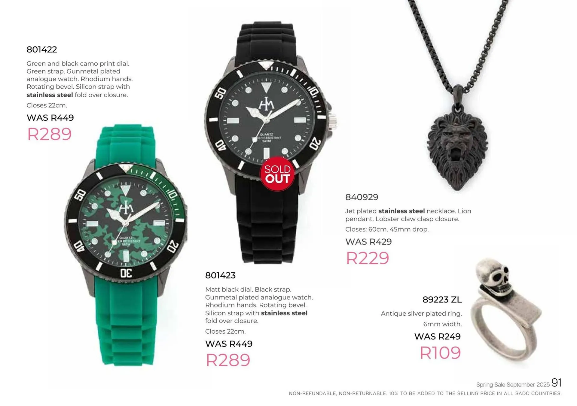 Honey Fashion Accessories catalogue from 3 September to 30 September 2025 - Catalogue Page 93