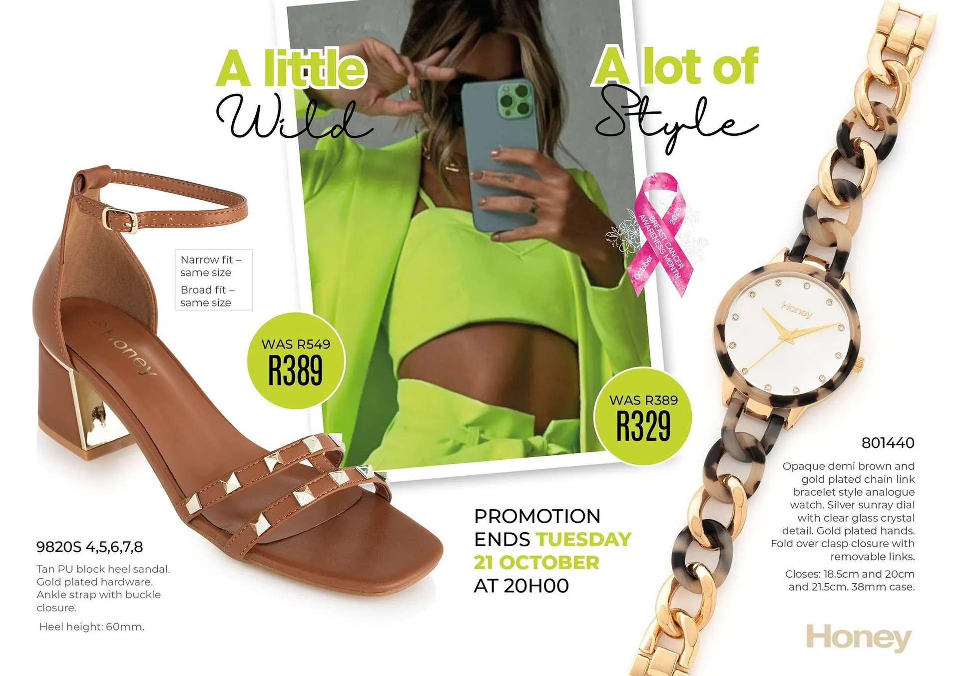 Honey Fashion Accessories catalogue from 16 October to 22 October 2025 - Catalogue Page 2