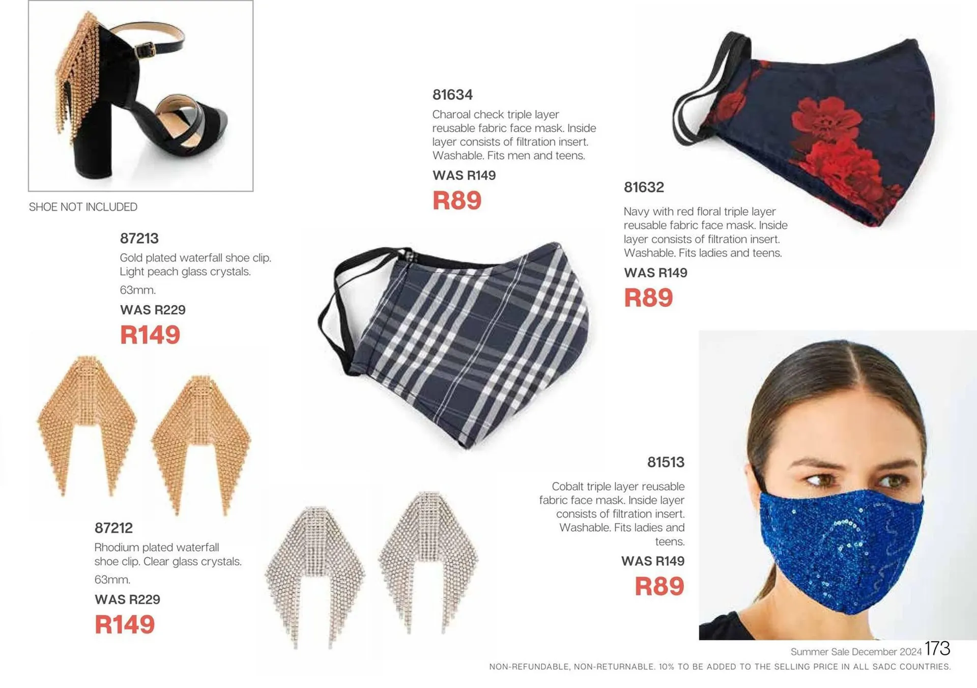 Honey Fashion Accessories catalogue from 5 March to 11 March 2025 - Catalogue Page 175