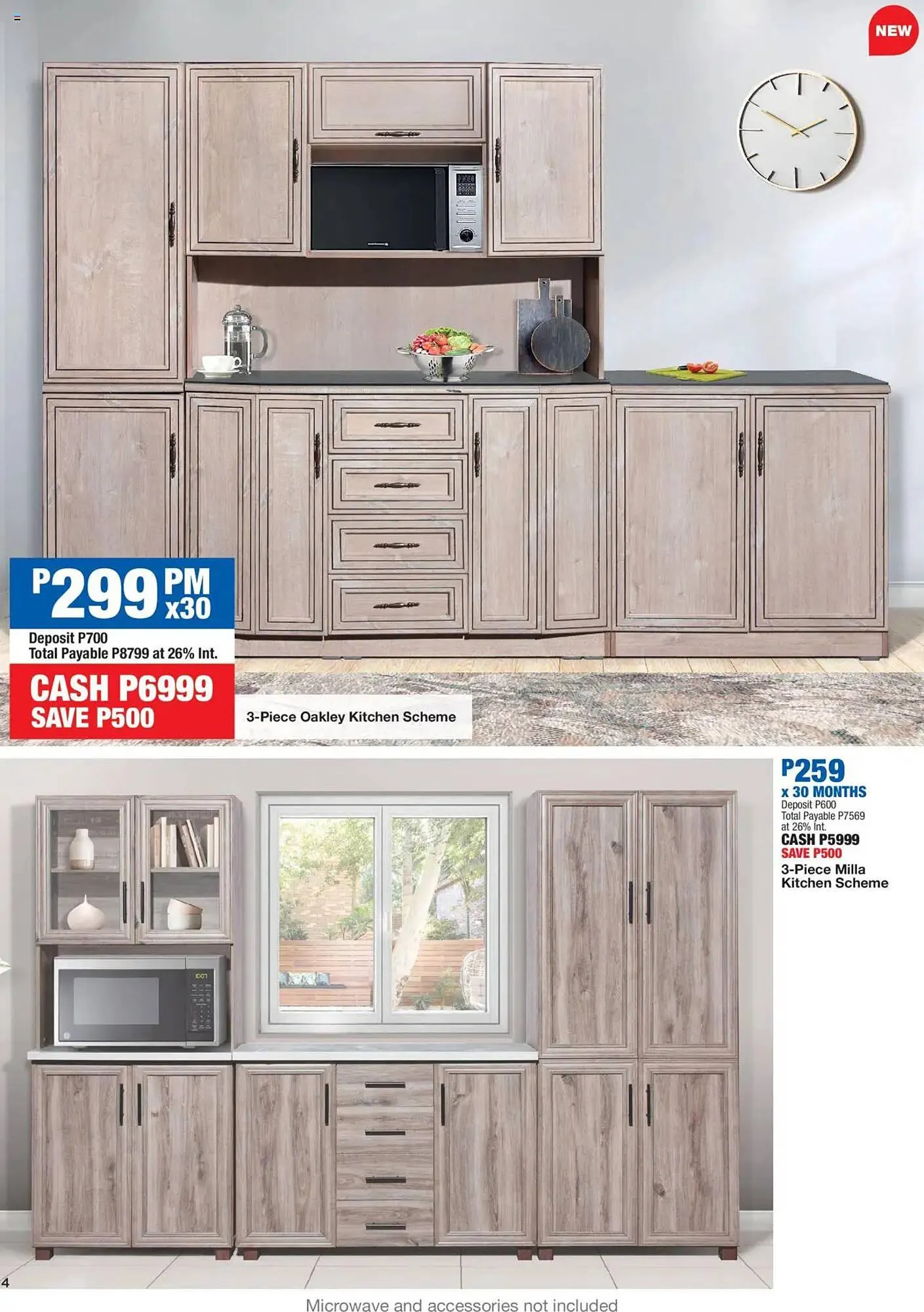 OK Furniture catalogue from 21 July to 10 August 2025 - Catalogue Page 4