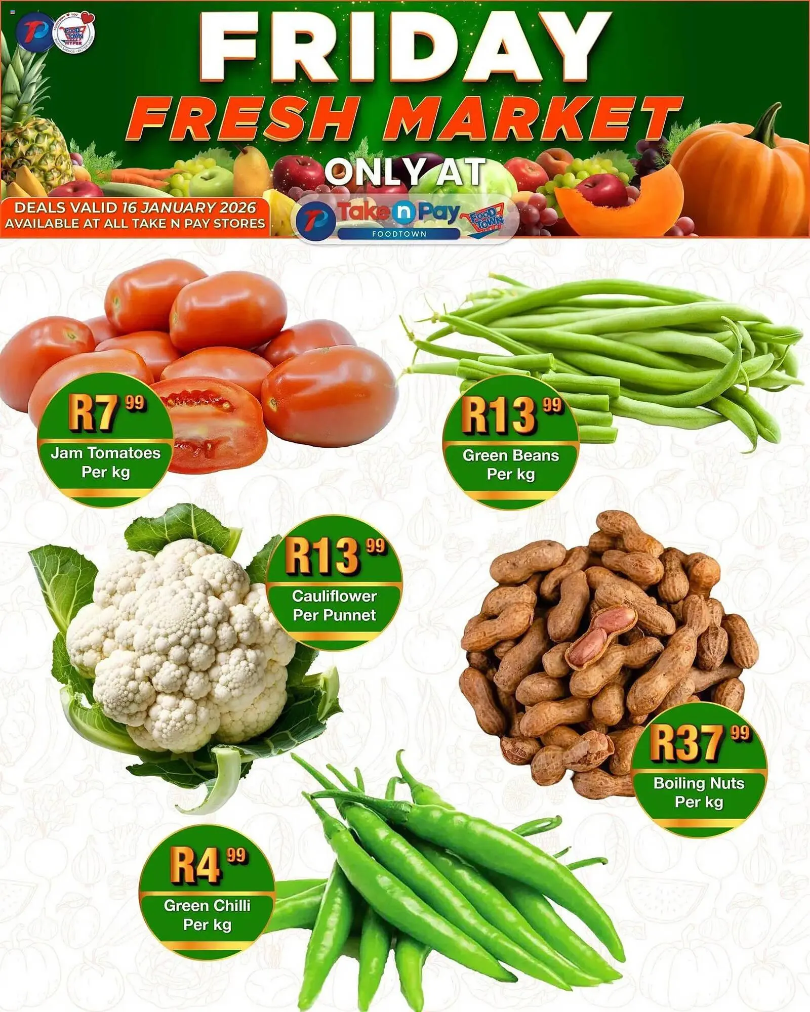 Take 'n Pay catalogue from 15 January to 16 January 2026 - Catalogue Page 3