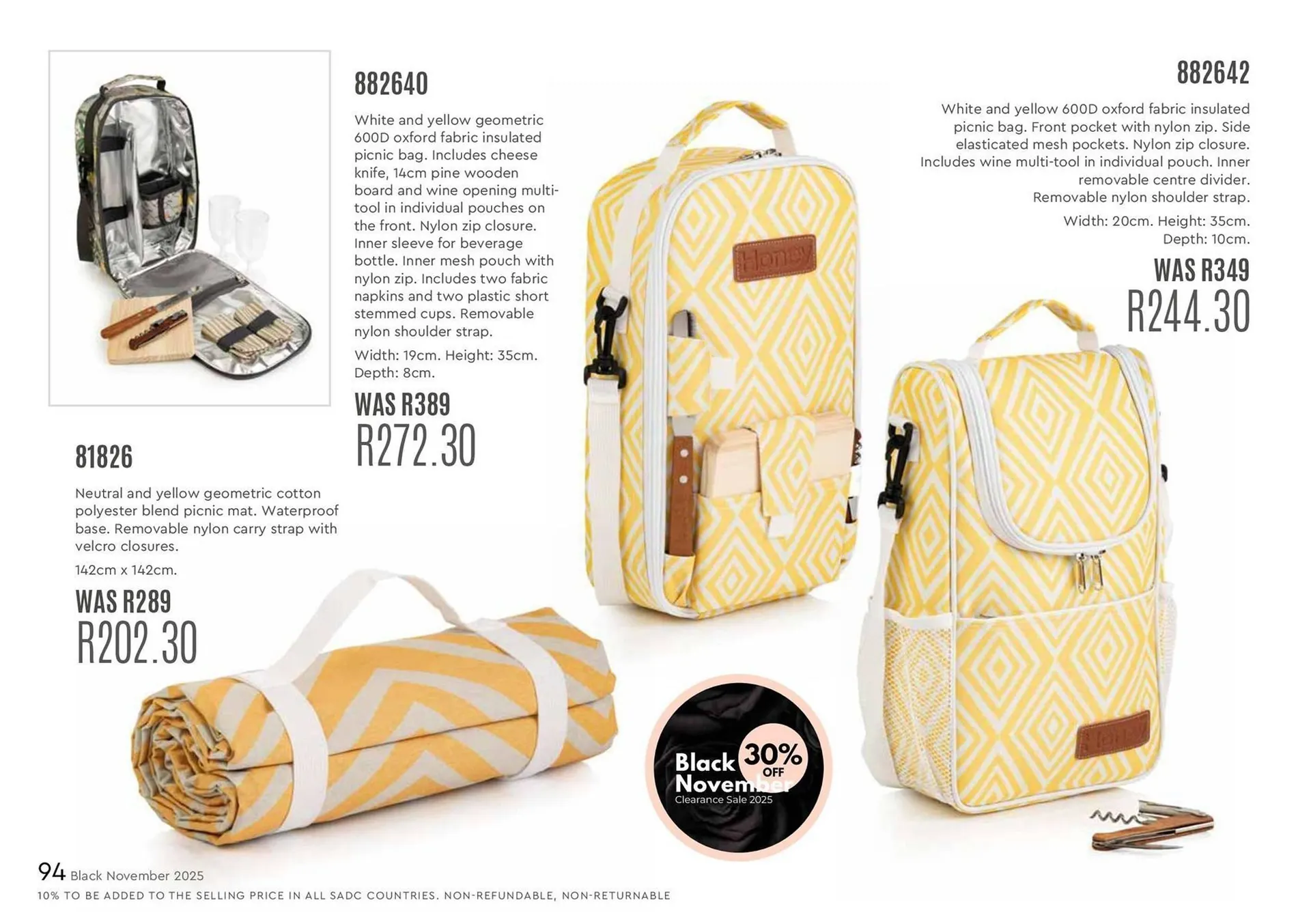 Honey Fashion Accessories catalogue from 4 November to 10 November 2025 - Catalogue Page 96