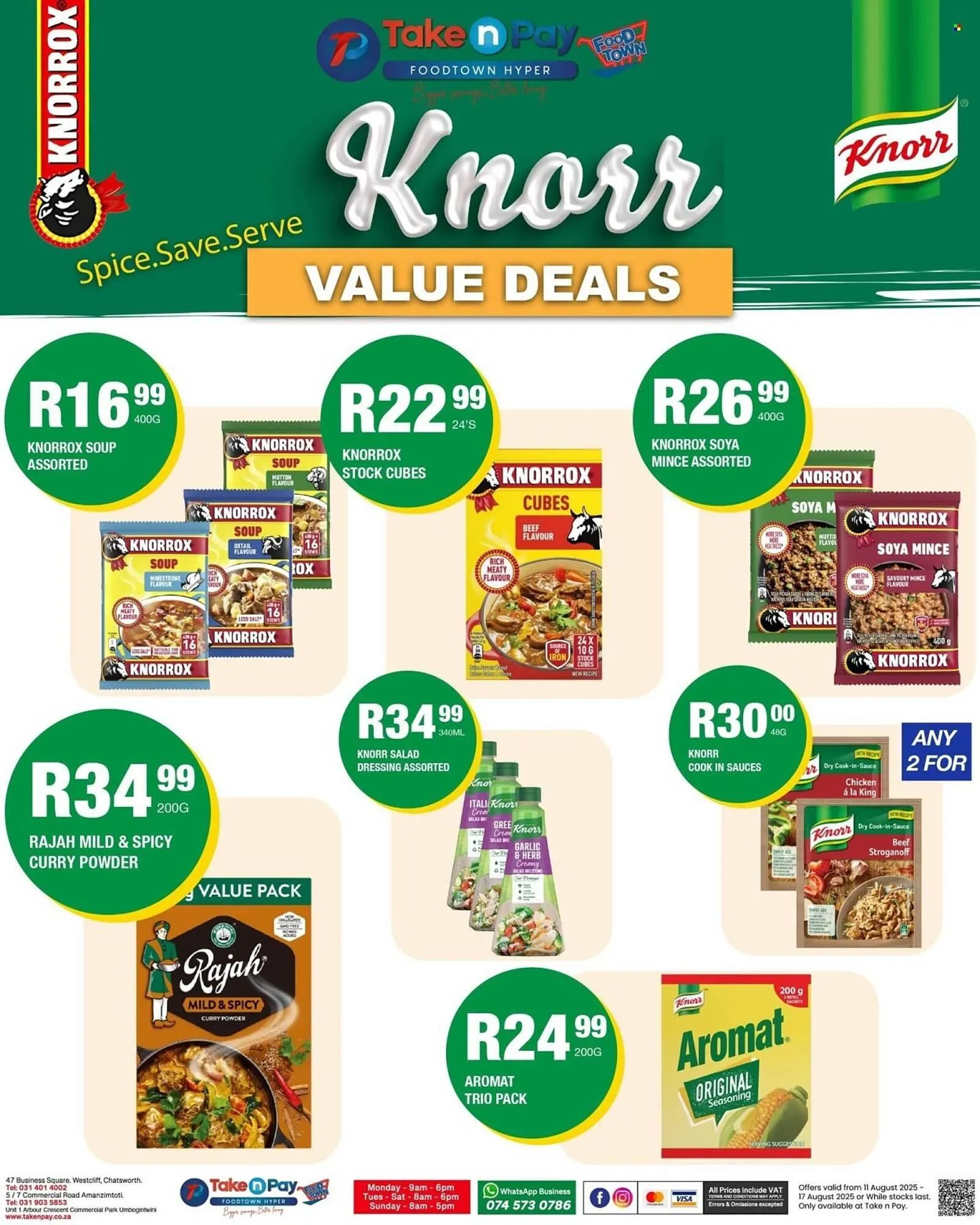 Take 'n Pay catalogue from 11 August to 17 August 2025 - Catalogue Page 18
