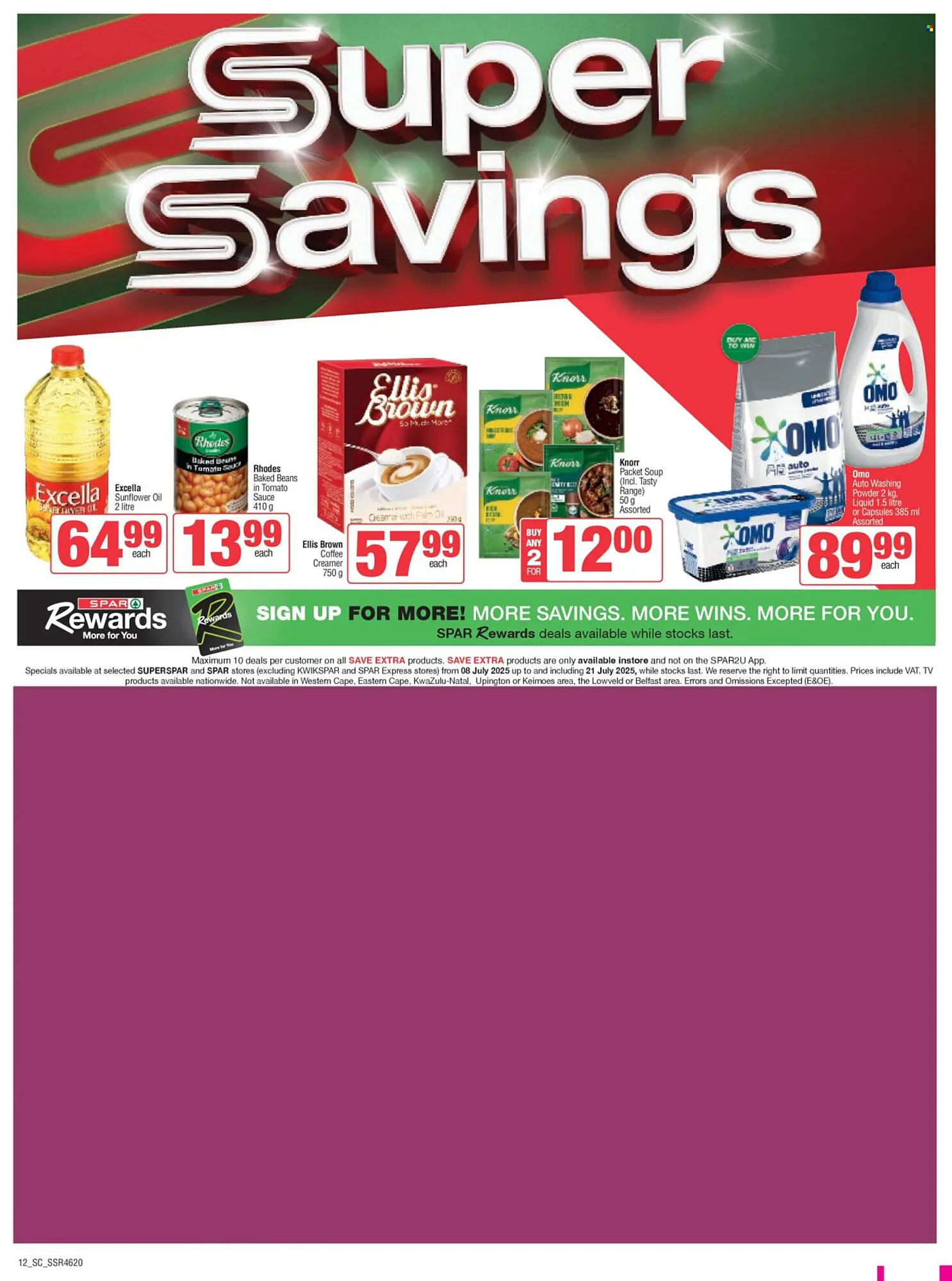 Spar catalogue from 8 July to 22 July 2025 - Catalogue Page 12