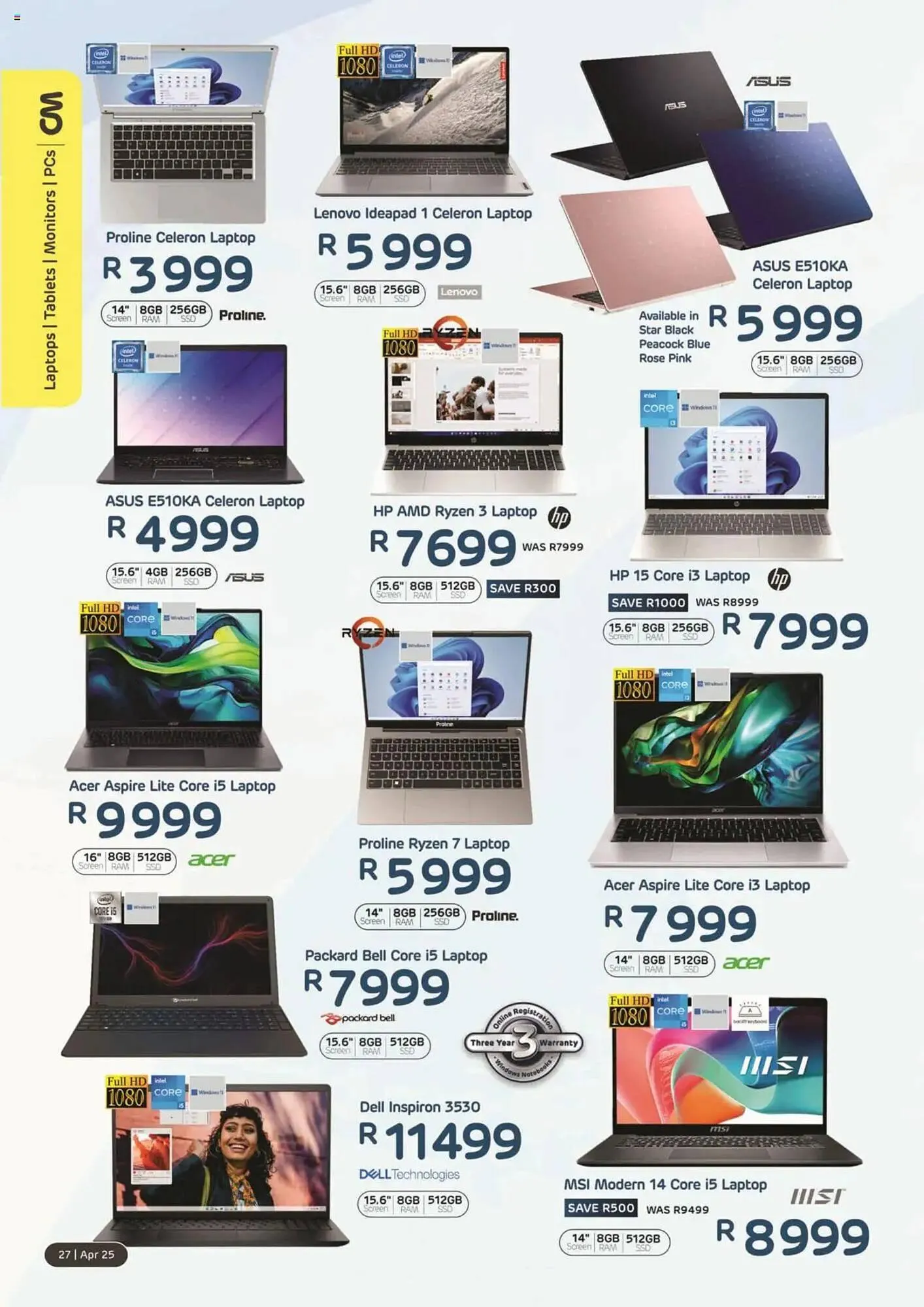 Computer Mania catalogue from 1 April to 30 April 2025 - Catalogue Page 28