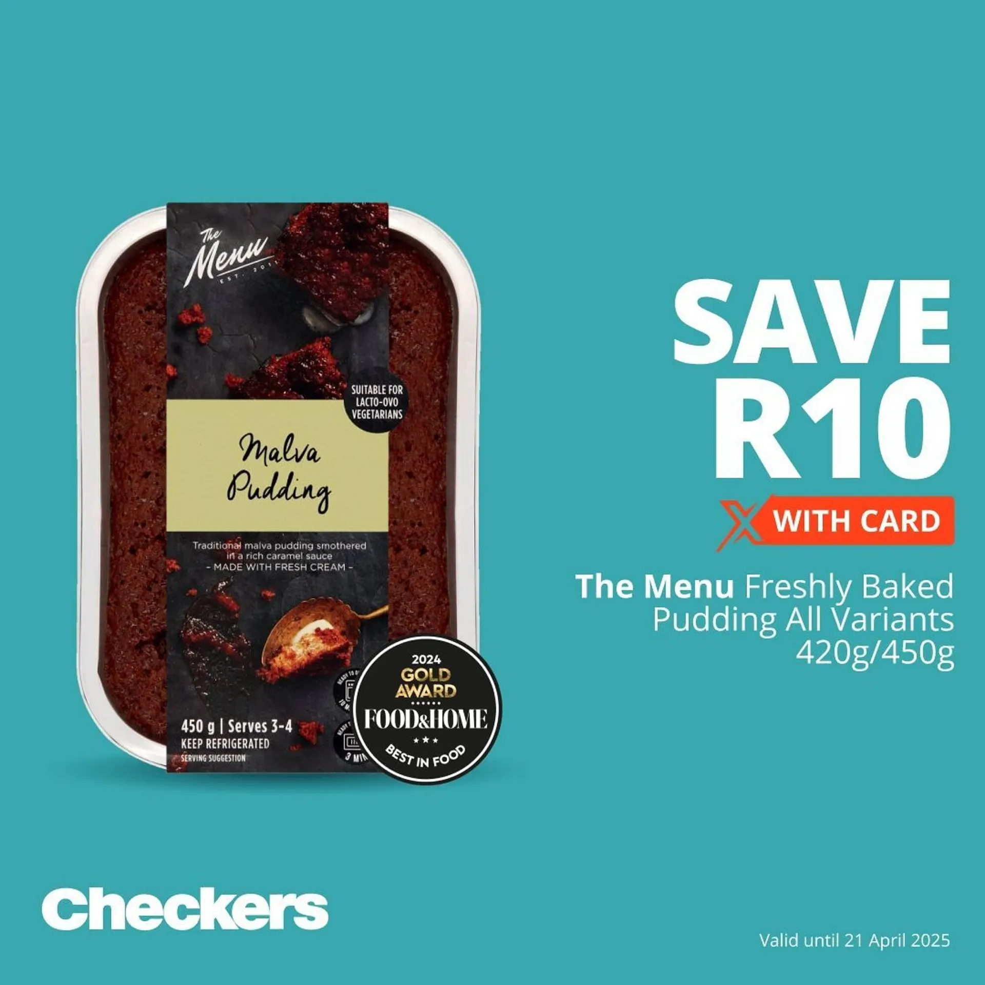 Checkers catalogue from 18 April to 21 April 2025 - Catalogue Page 3