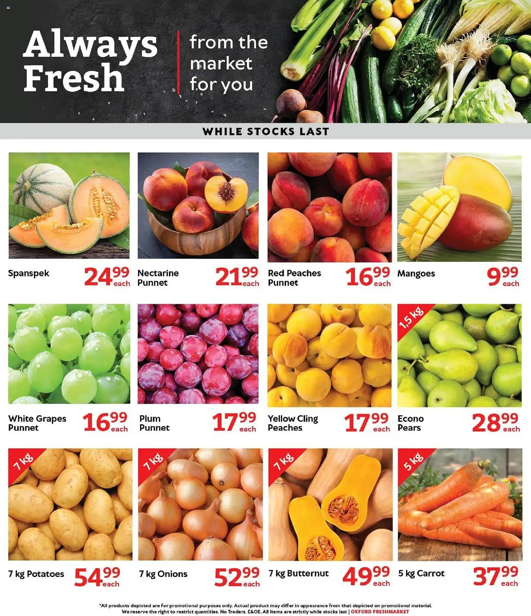 Oxford Freshmarket catalogue from 28 January to 2 February 2026 - Catalogue Page 8