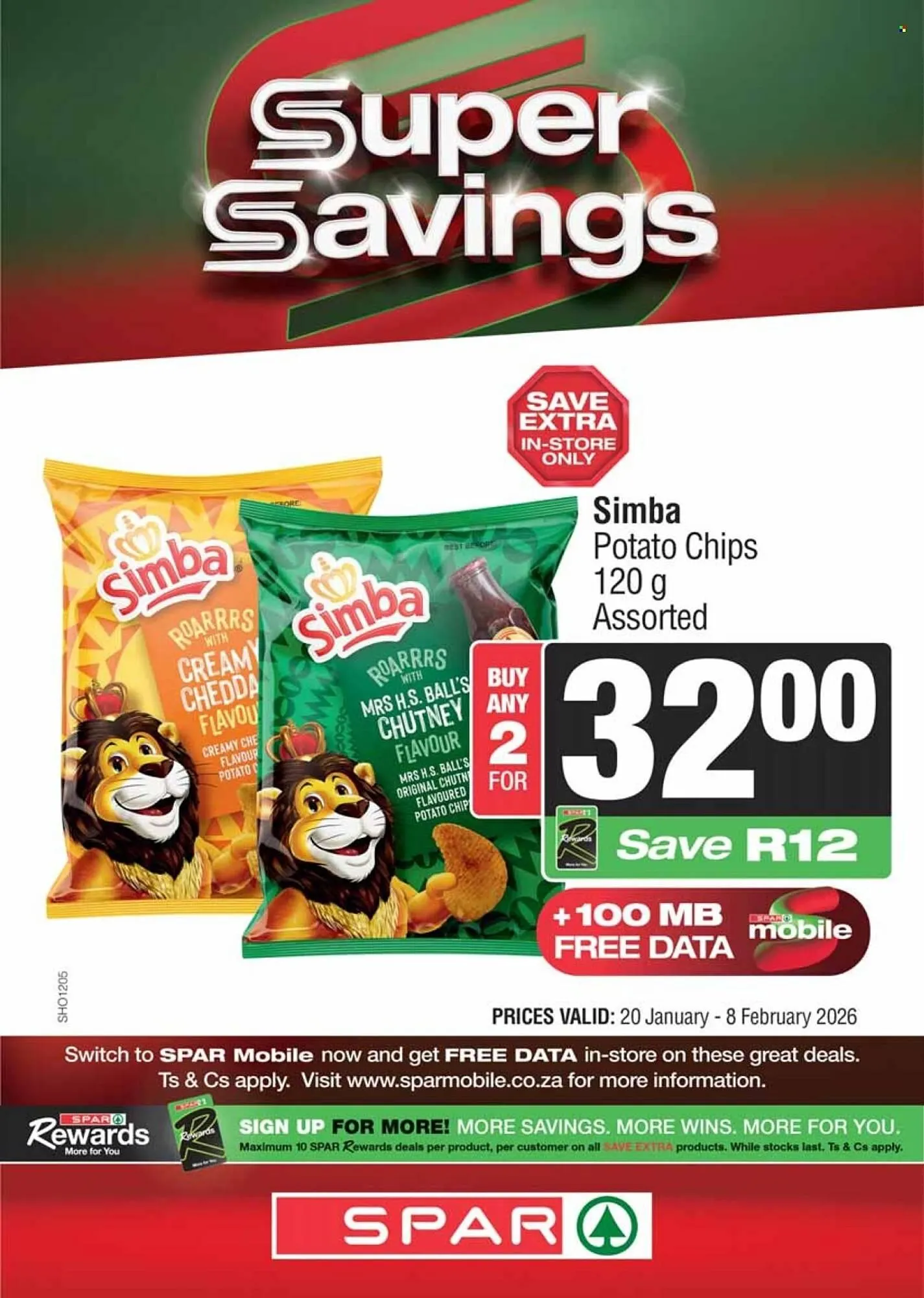 Spar catalogue from 20 January to 8 February 2026 - Catalogue Page 11