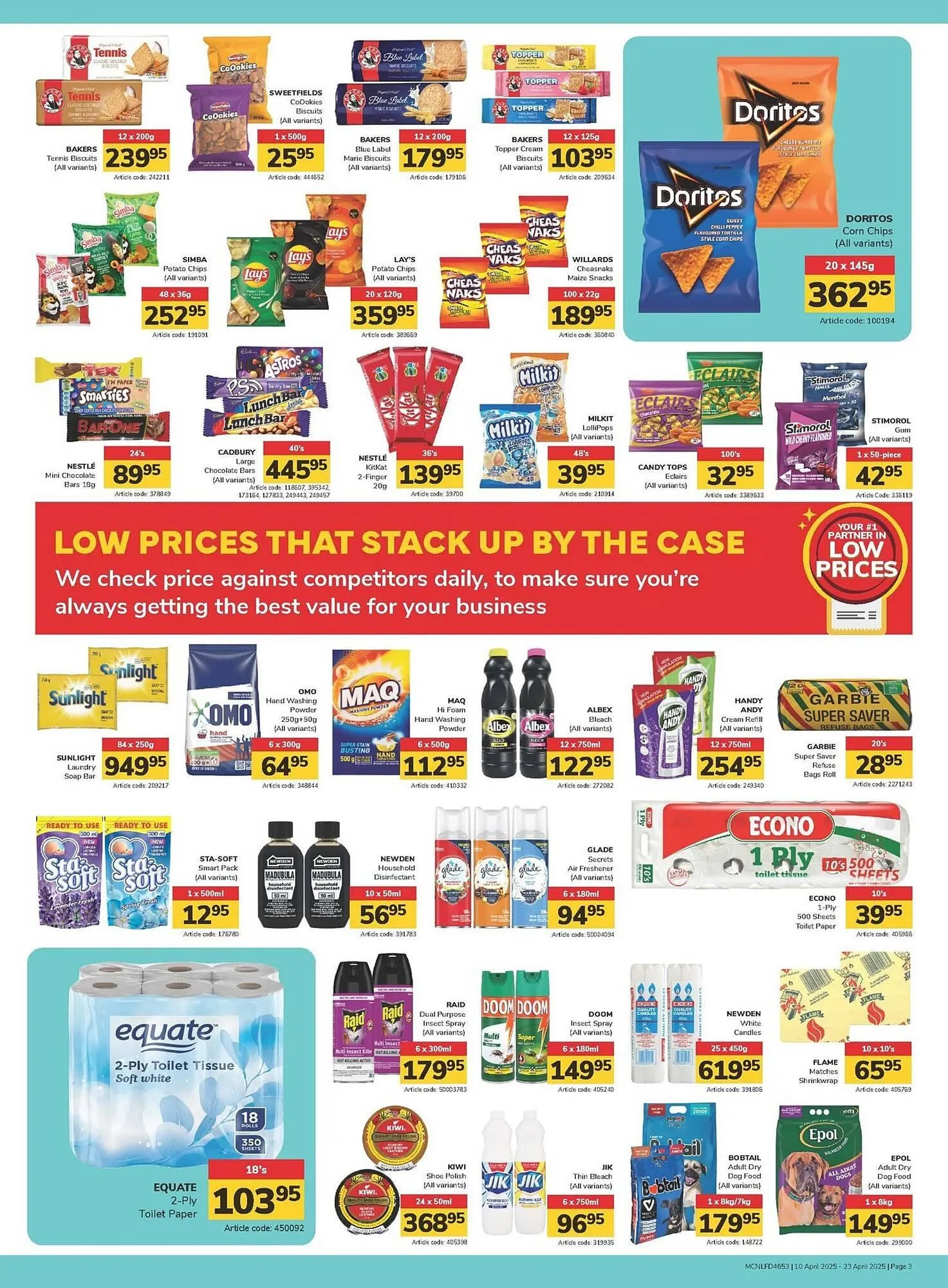 Jumbo catalogue from 10 April to 23 April 2025 - Catalogue Page 3