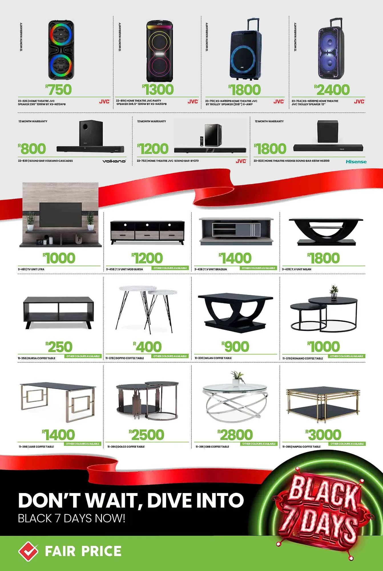 Fair Price catalogue from 24 November to 30 November 2025 - Catalogue Page 6