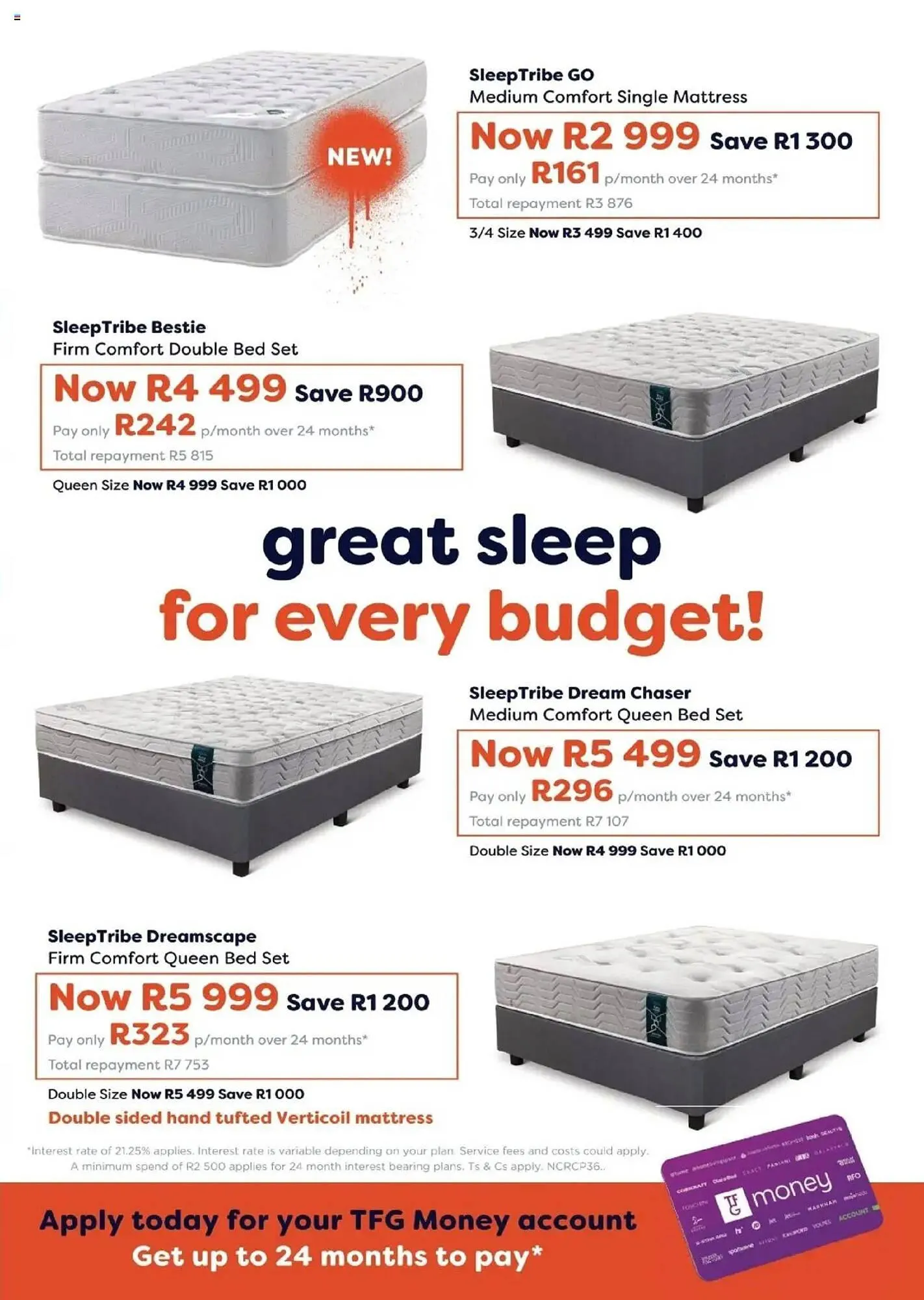 Dial a Bed catalogue from 24 July to 31 August 2025 - Catalogue Page 7