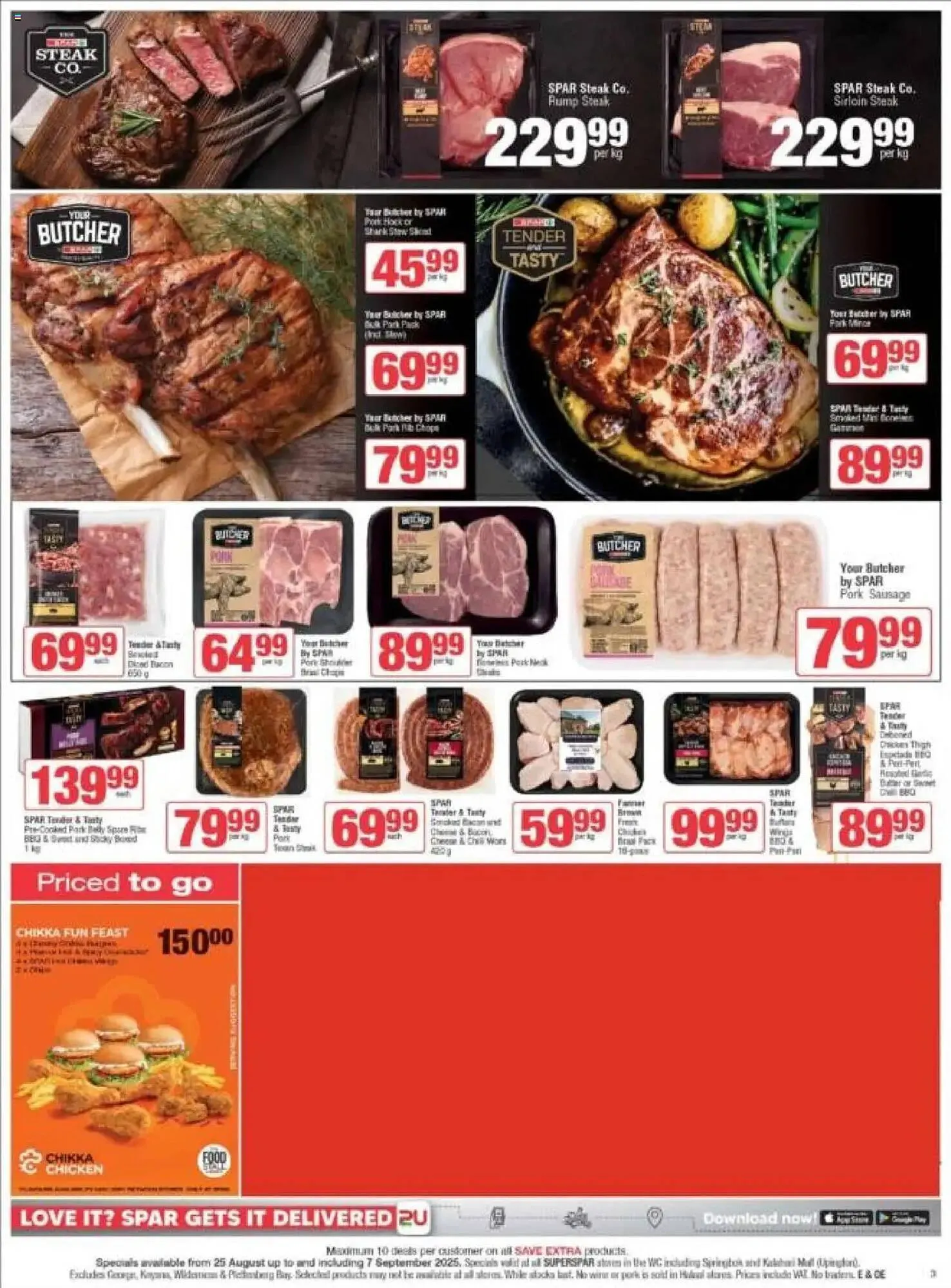 Spar catalogue from 25 August to 8 September 2025 - Catalogue Page 3