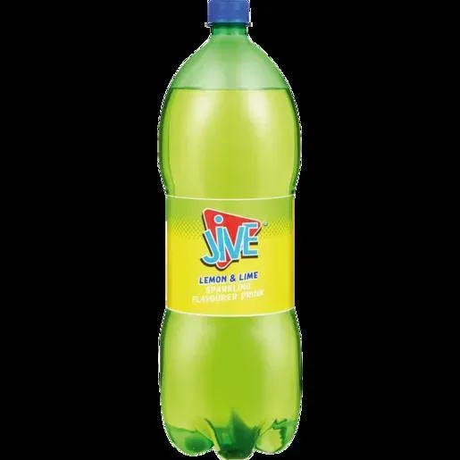 Jive Lemon & Lime Flavoured Soft Drink Bottle 2L
