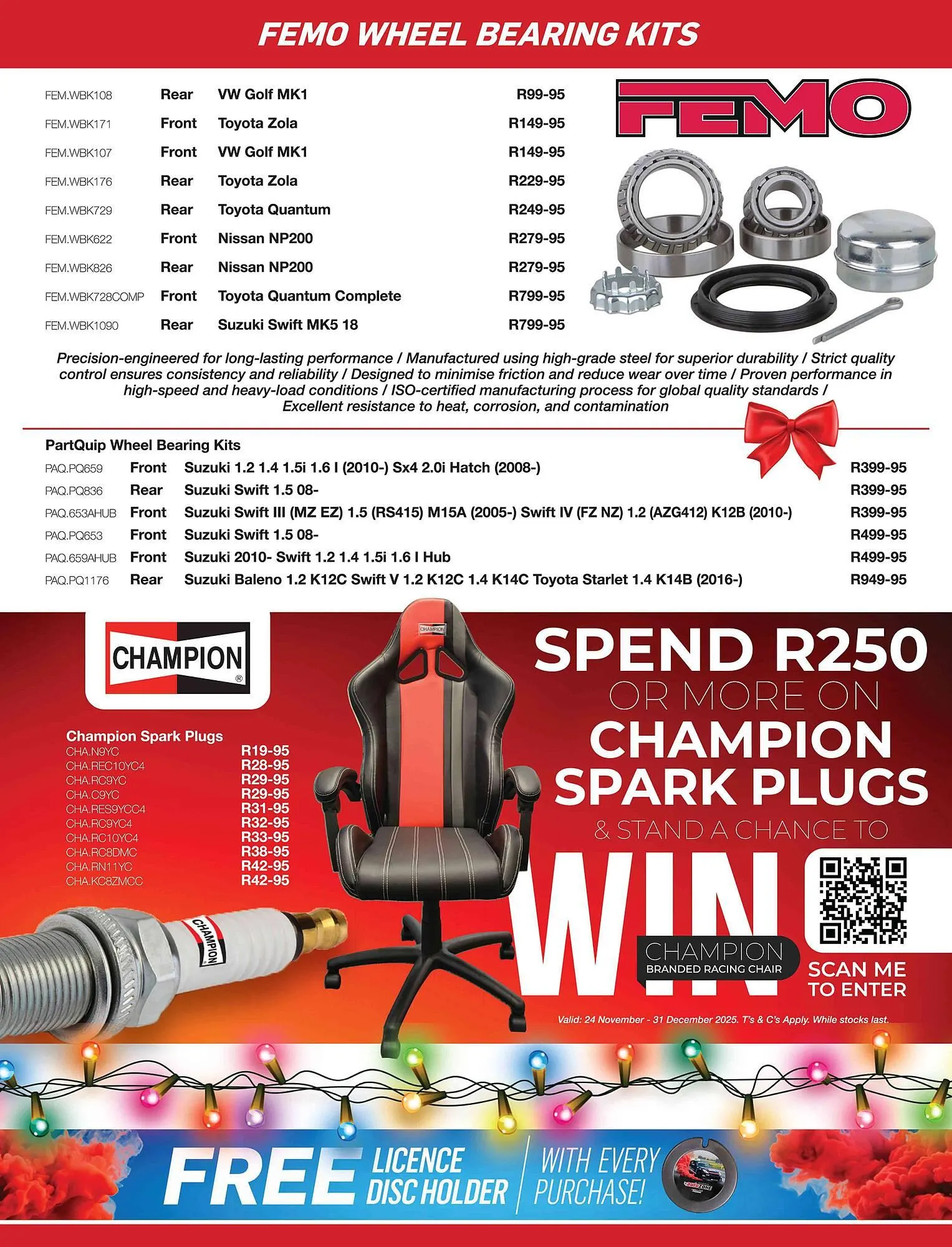 AutoZone catalogue from 24 November to 31 December 2025 - Catalogue Page 15
