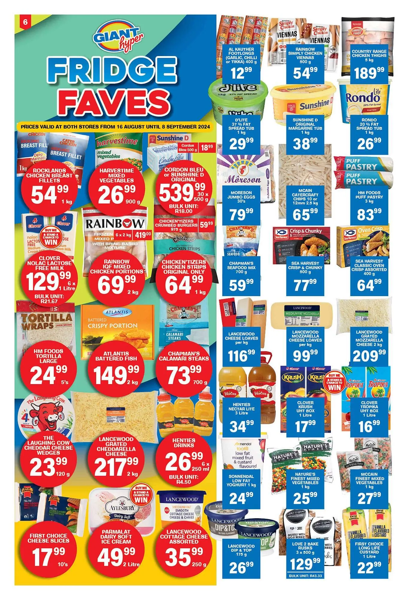 Giant Hyper catalogue from 16 August to 8 September 2024 - Catalogue Page 6