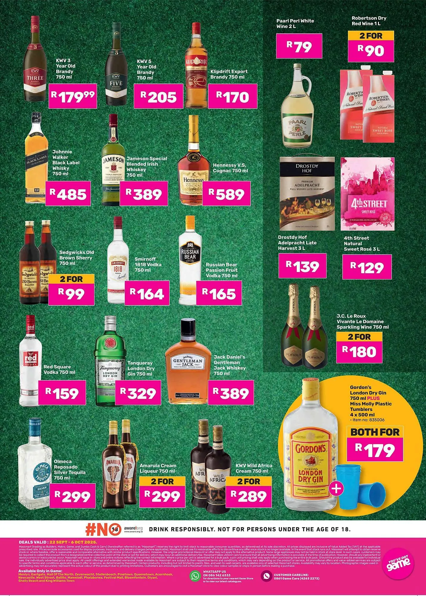 Game catalogue from 22 September to 6 October 2025 - Catalogue Page 2