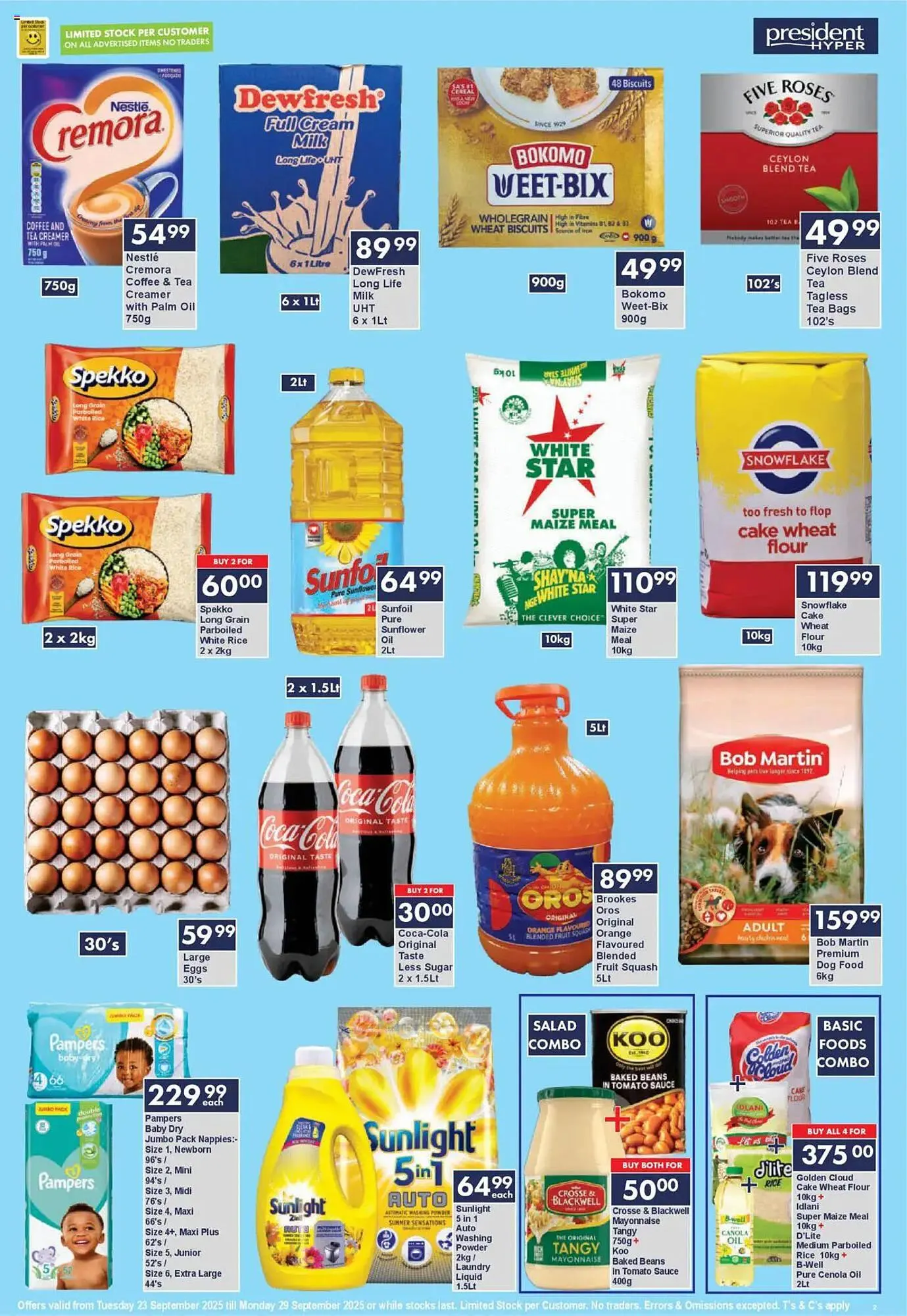 President Hyper catalogue from 23 September to 29 September 2025 - Catalogue Page 2